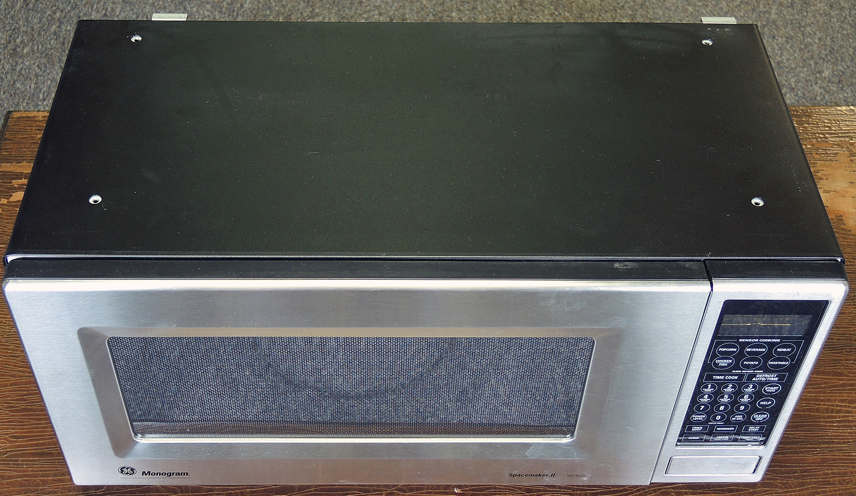 GE Monogram Stainless Steel Microwave EBTH