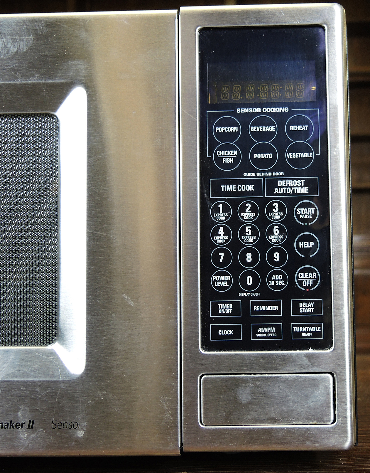 GE Monogram Stainless Steel Microwave EBTH