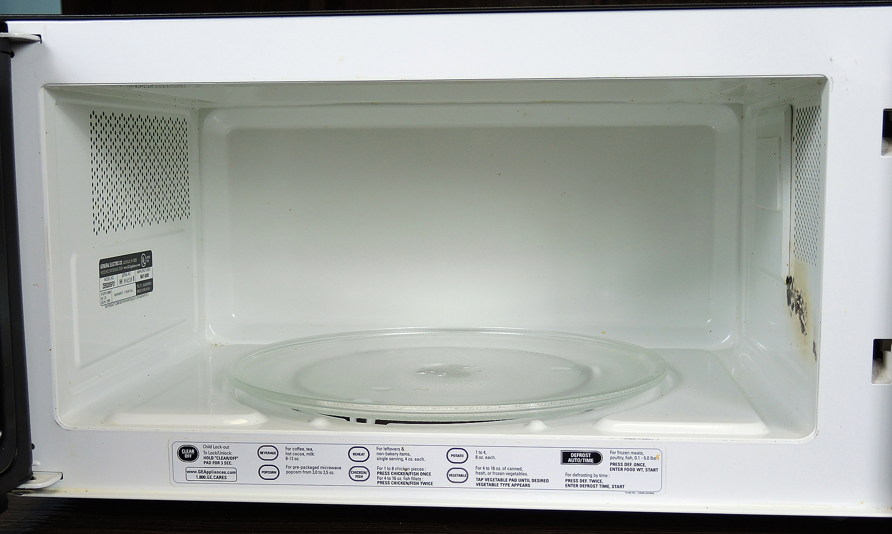 GE Monogram Stainless Steel Microwave EBTH