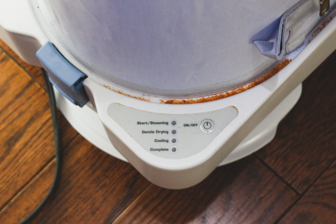 Whirlpool Fabric Freshener Steamer Dry Cleaner EBTH