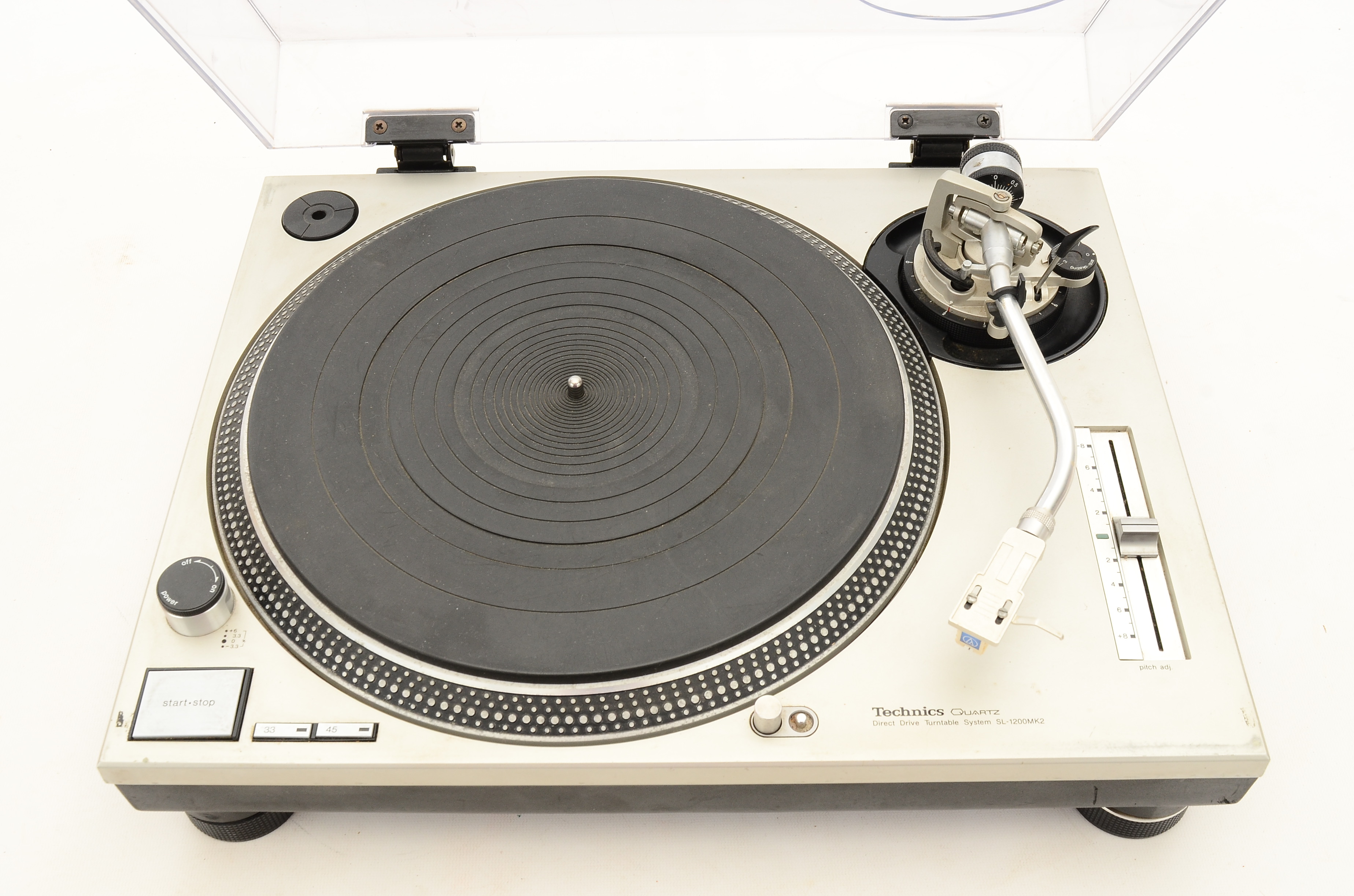 Technics Quartz Turntable EBTH