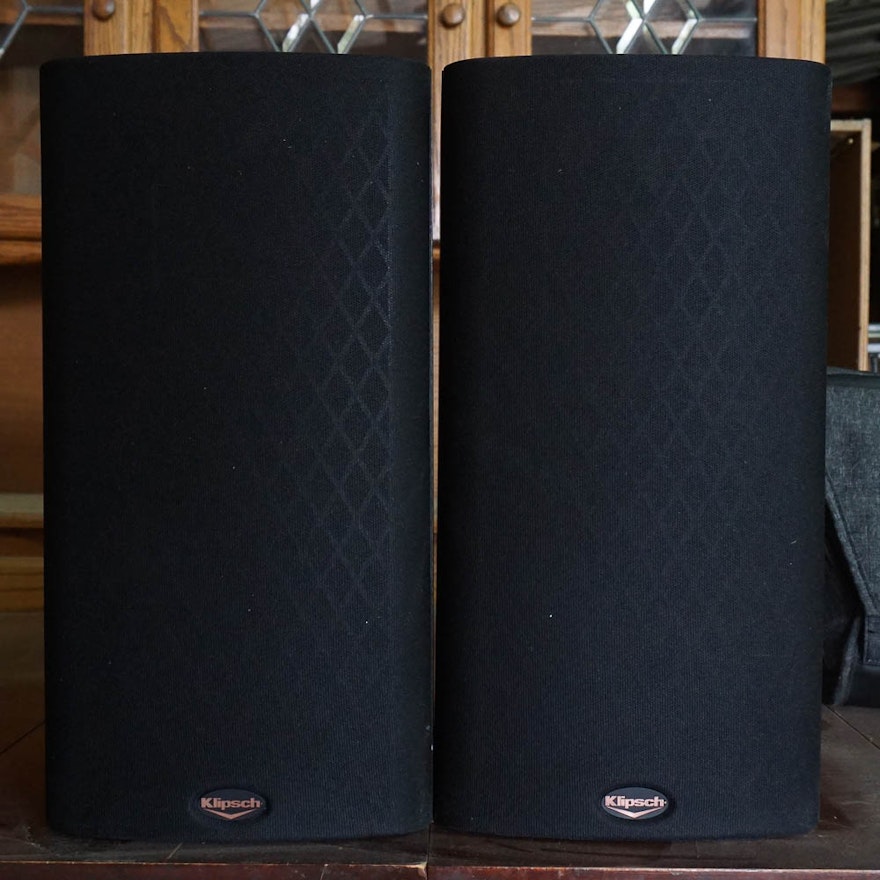 Klipsch Sb 3 Bookshelf Speakers Ebth