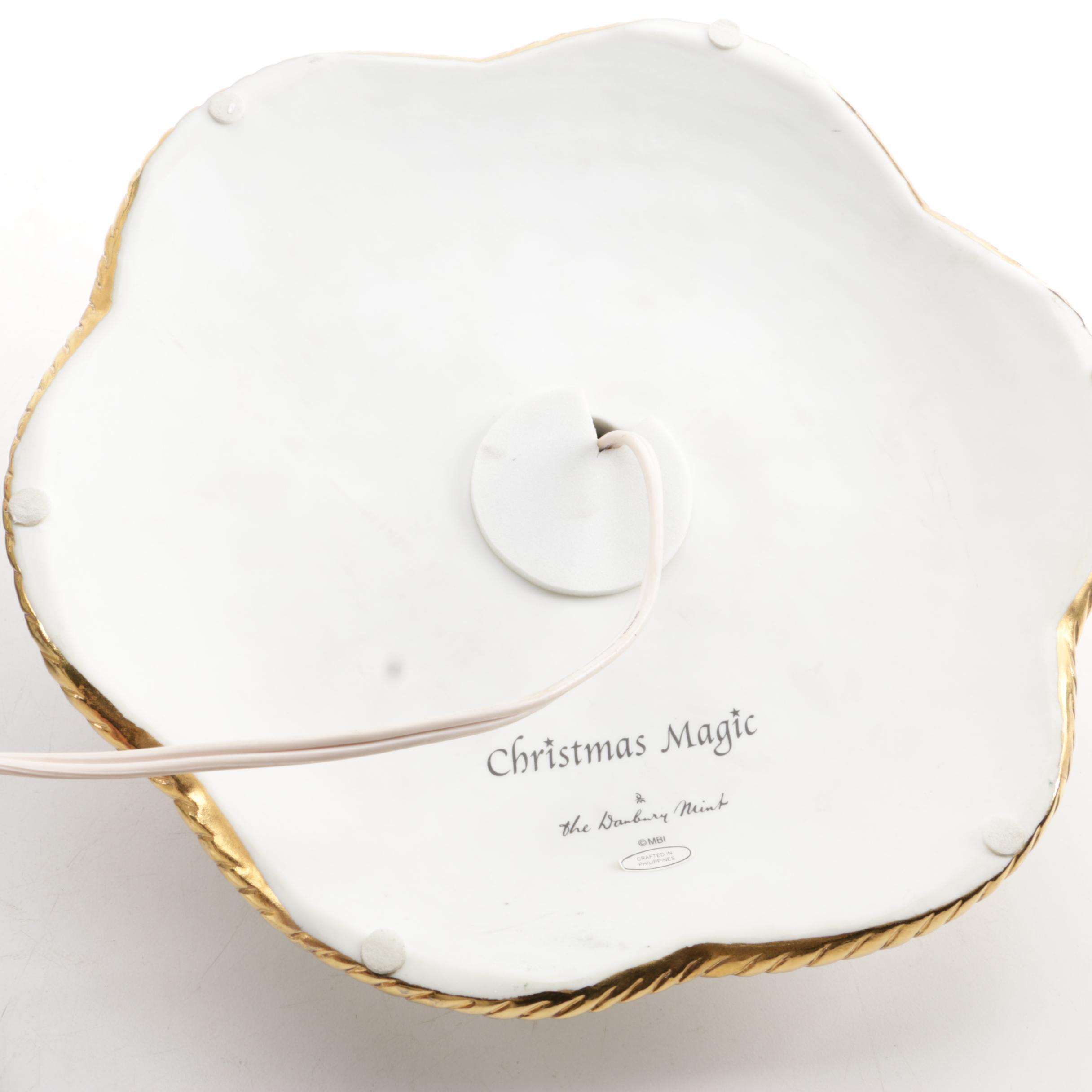 The Danbury Mint Lighted "Christmas Magic" Tree EBTH