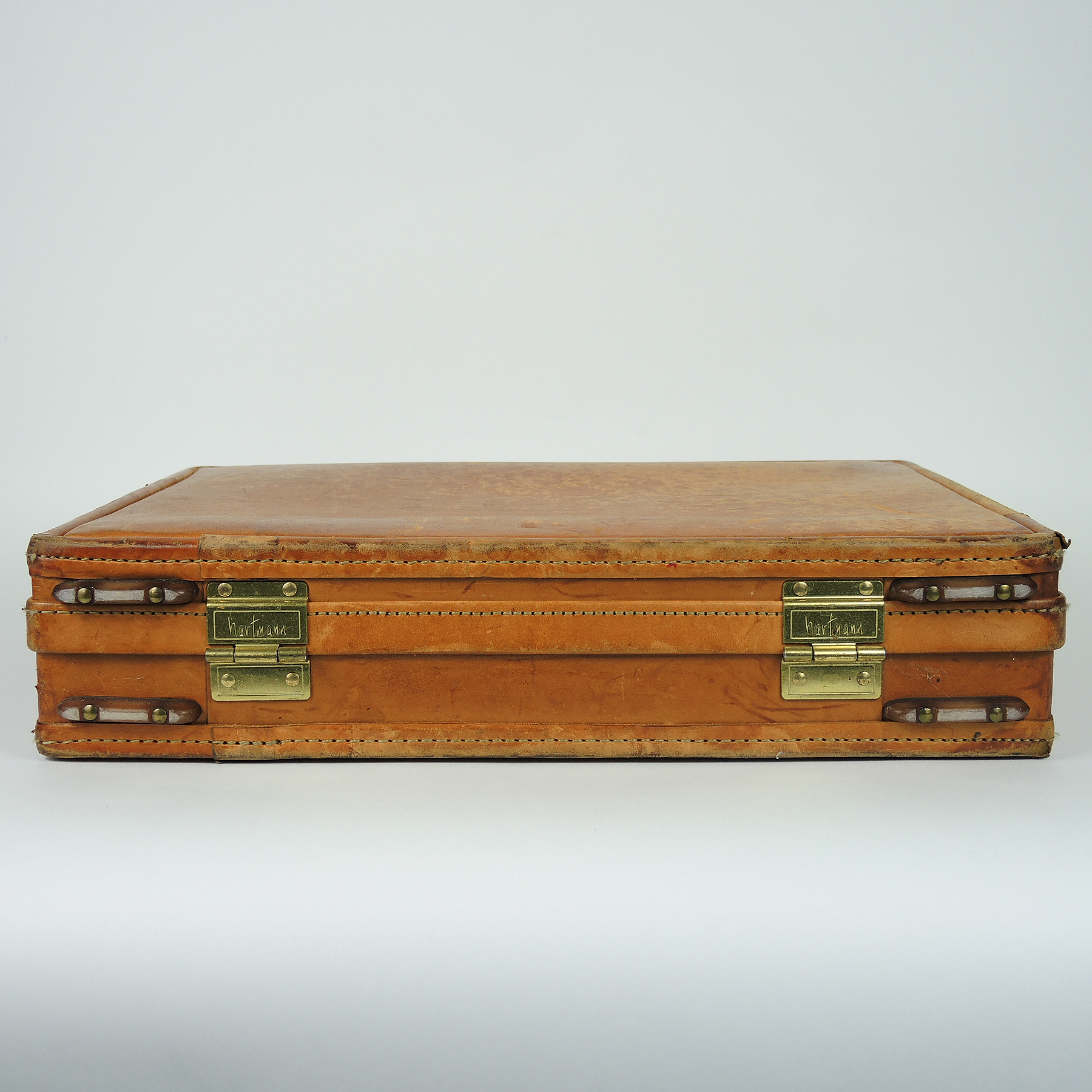 Vintage Hartmann Leather Briefcase EBTH