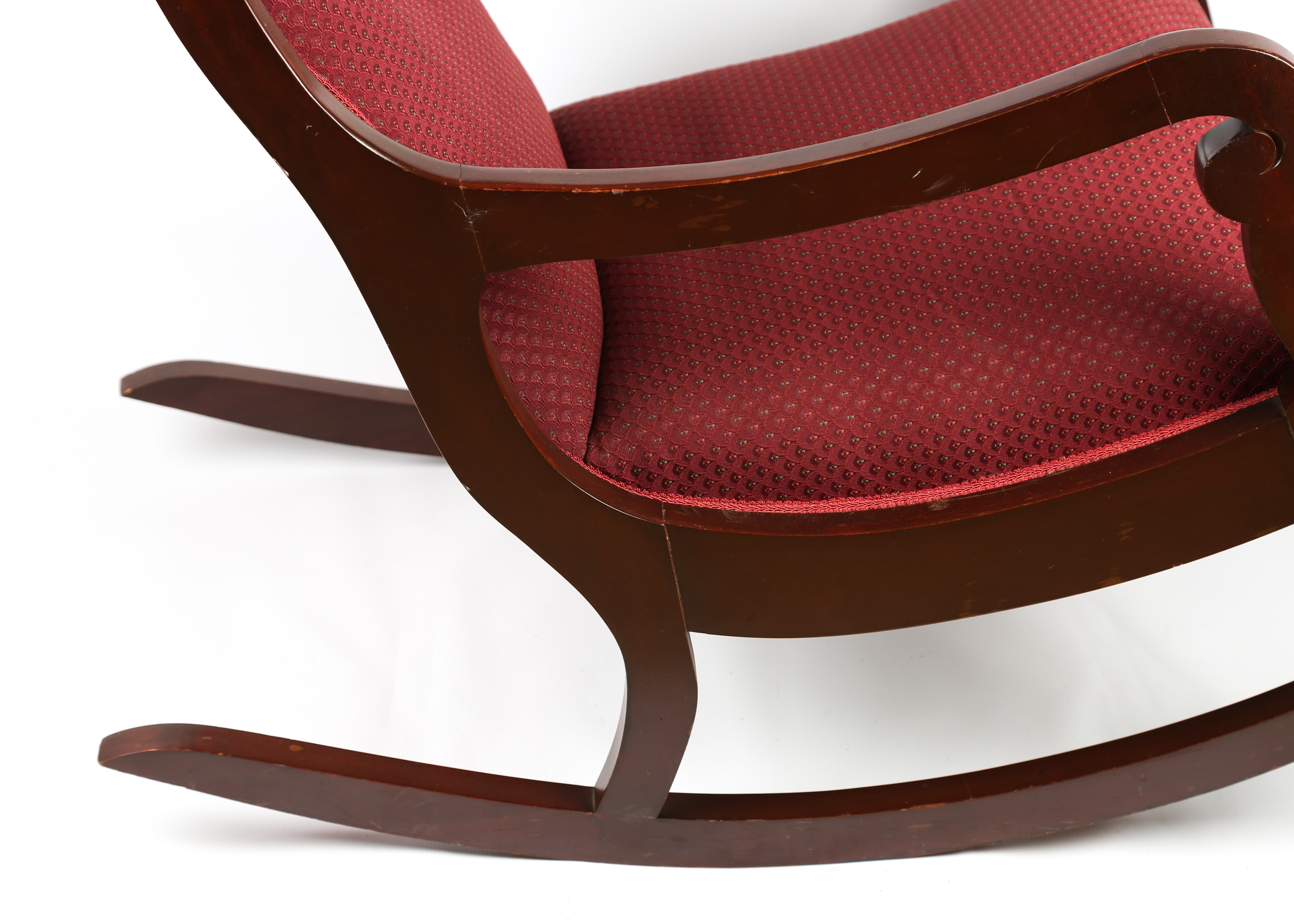 Victorian Lincoln Style Rocking Chair | EBTH