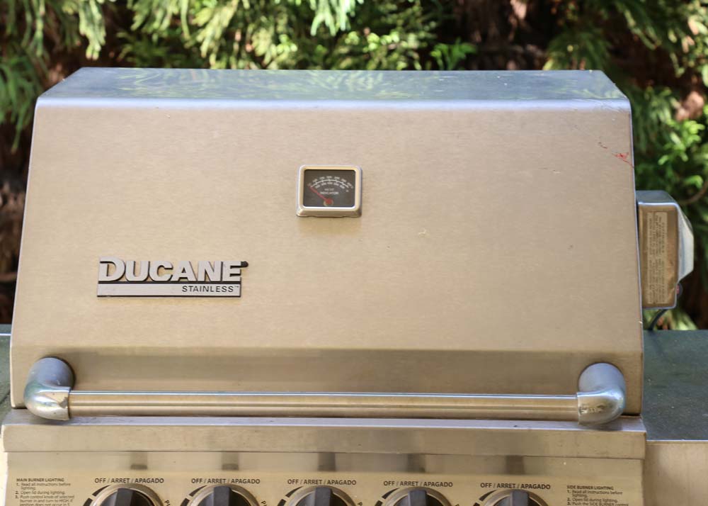 Ducane Stainless Five Burner Grill EBTH