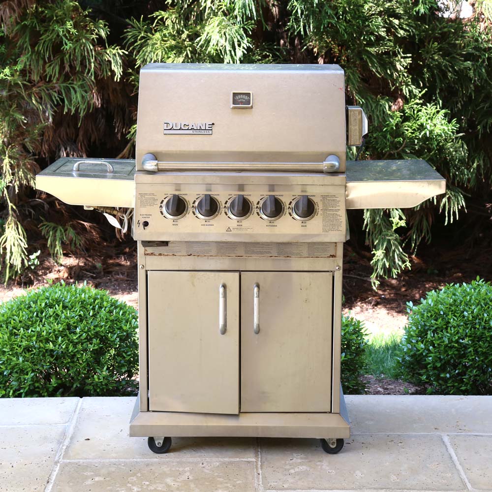 Ducane Stainless Five Burner Grill EBTH