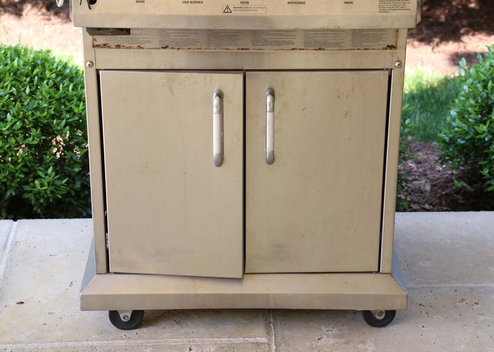 Ducane Stainless Five Burner Grill EBTH