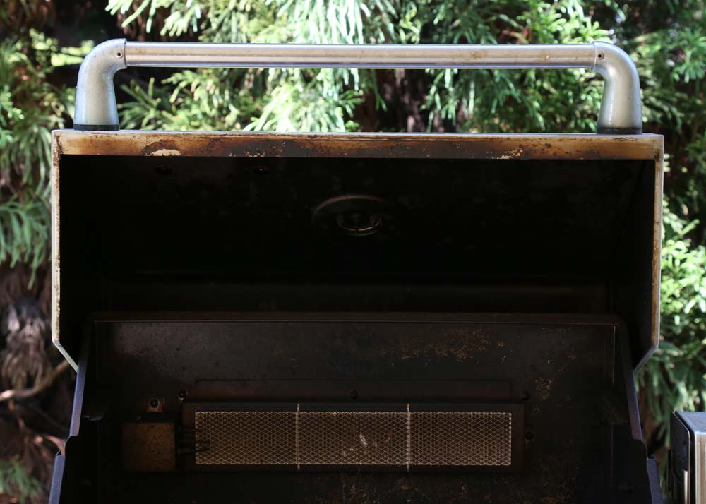 Ducane Stainless Five Burner Grill EBTH