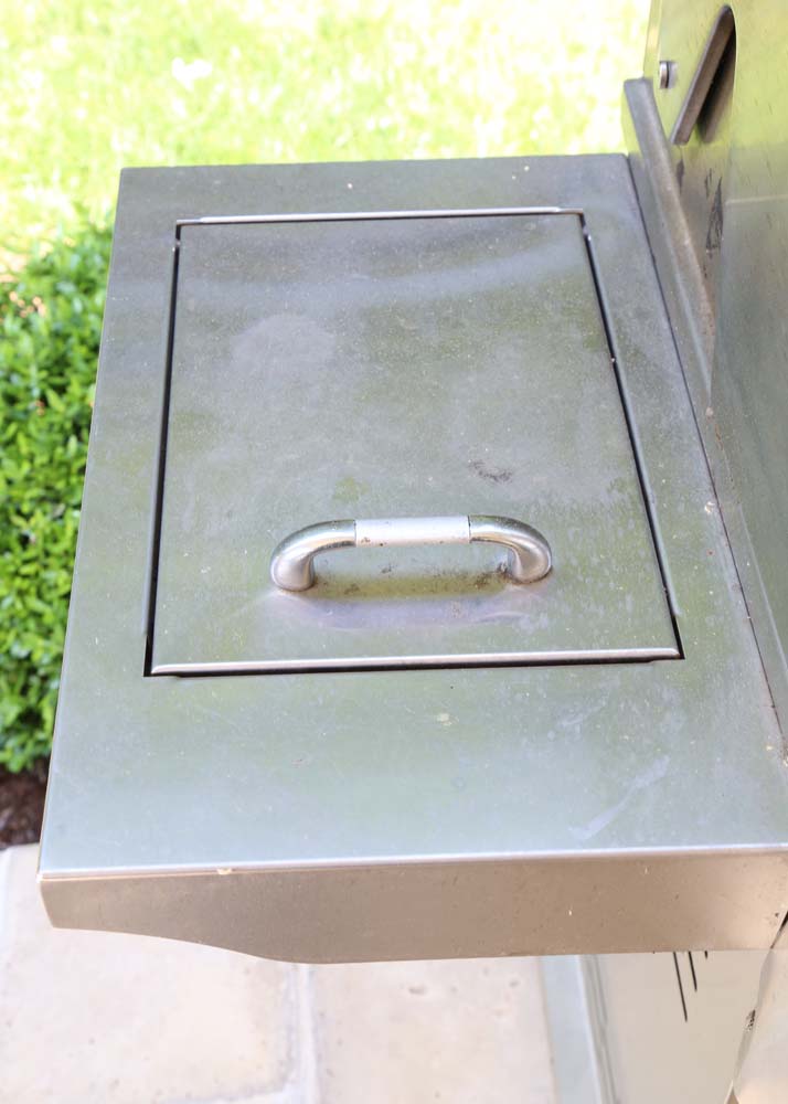 Ducane Stainless Five Burner Grill EBTH