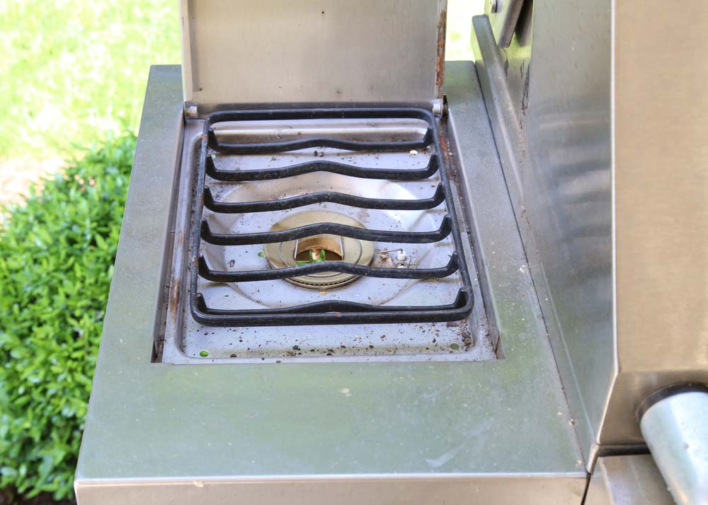 Ducane Stainless Five Burner Grill EBTH