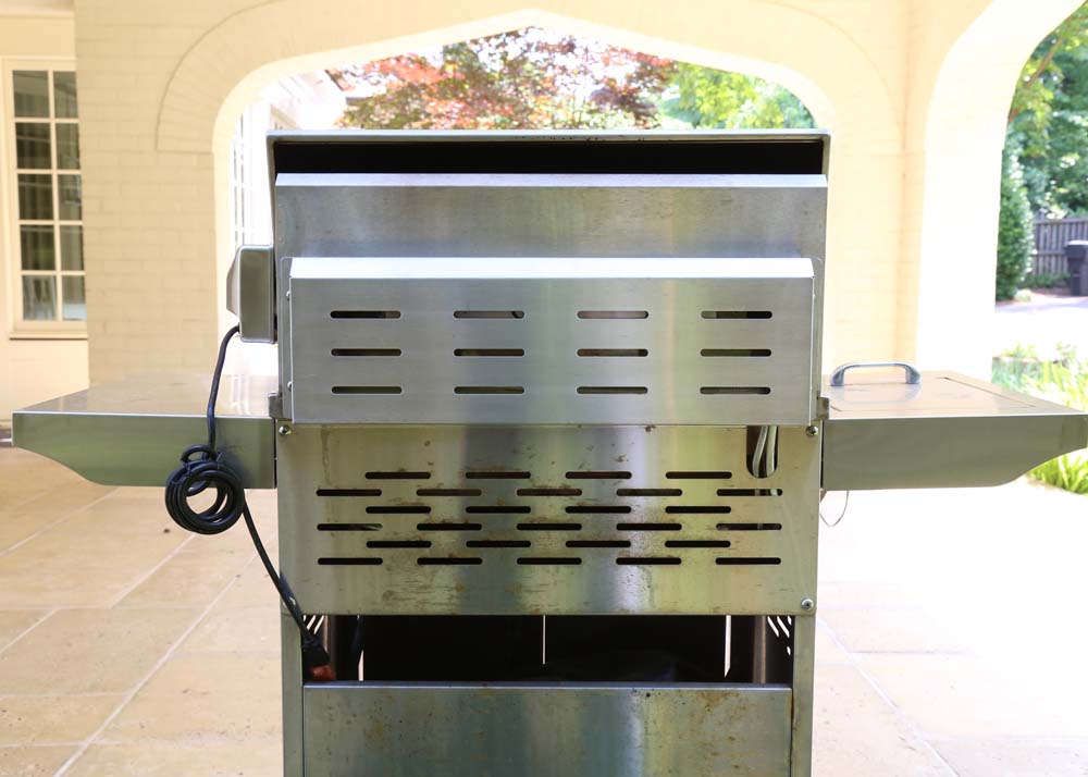 Ducane Stainless Five Burner Grill EBTH