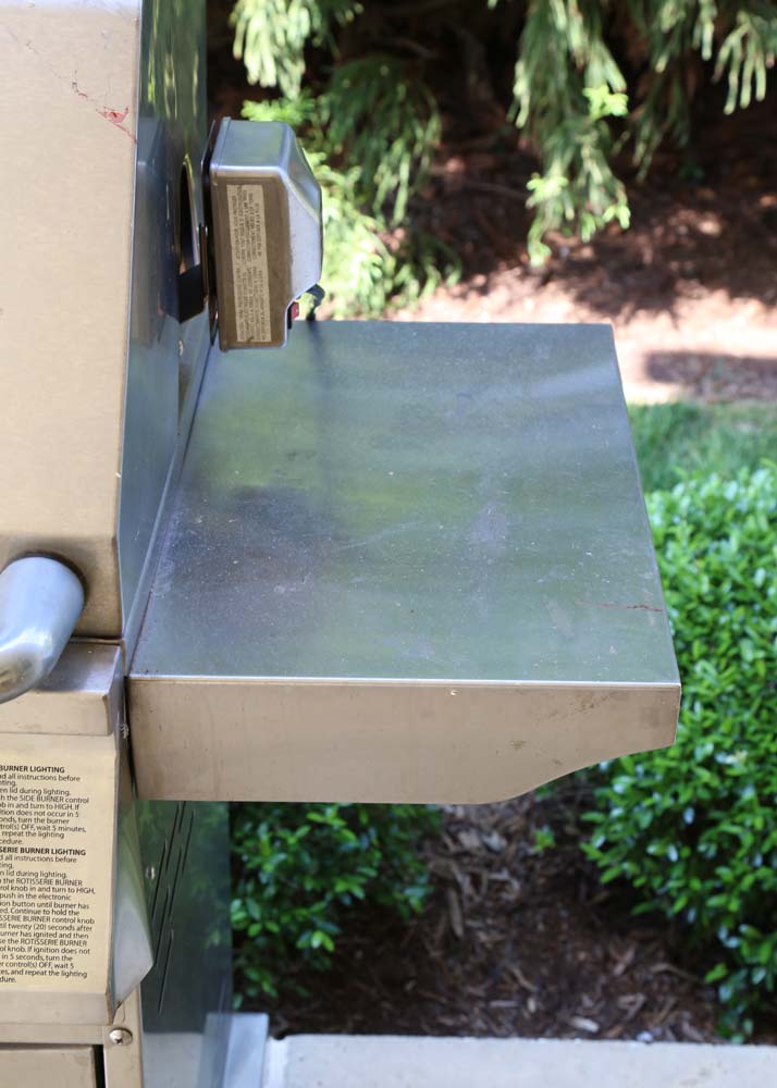 Ducane Stainless Five Burner Grill EBTH