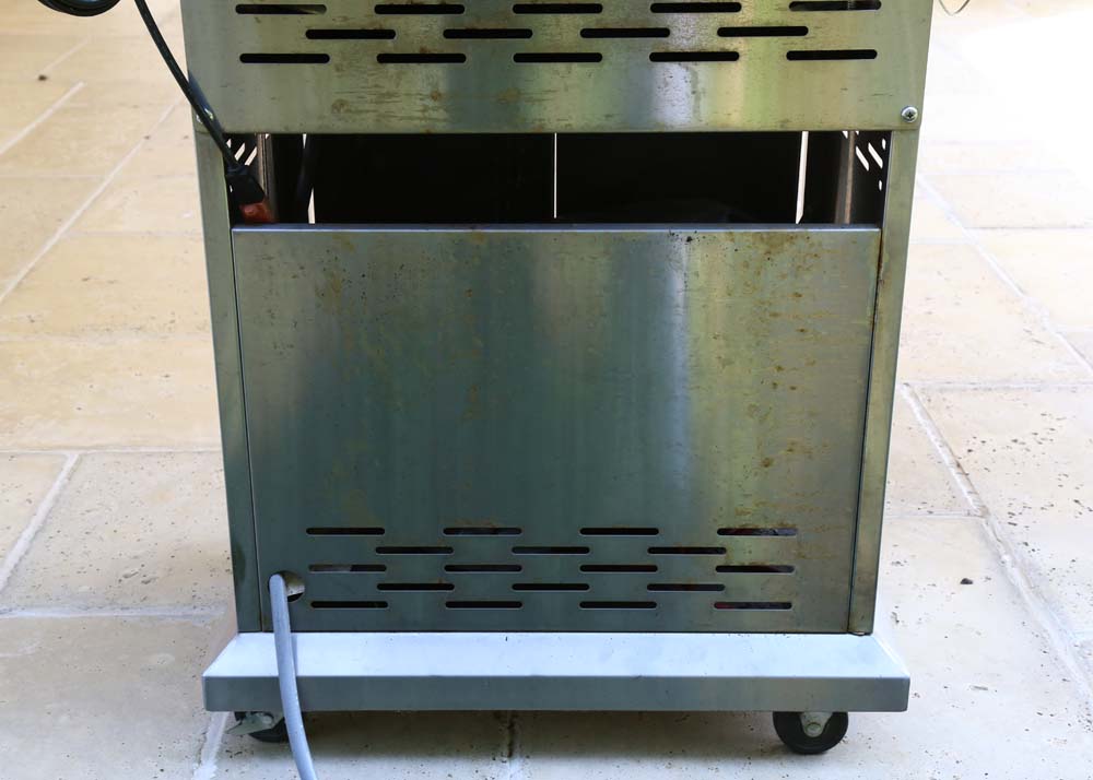 Ducane Stainless Five Burner Grill EBTH