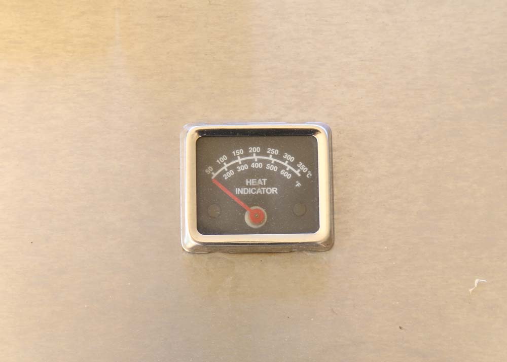 Ducane Stainless Five Burner Grill EBTH