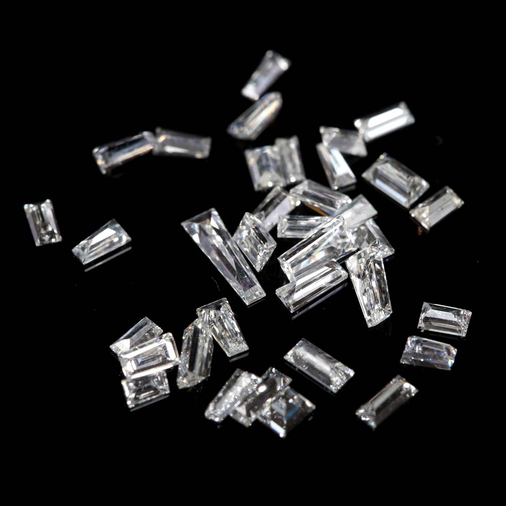 Loose 1.51 CTW Baguette Diamonds EBTH