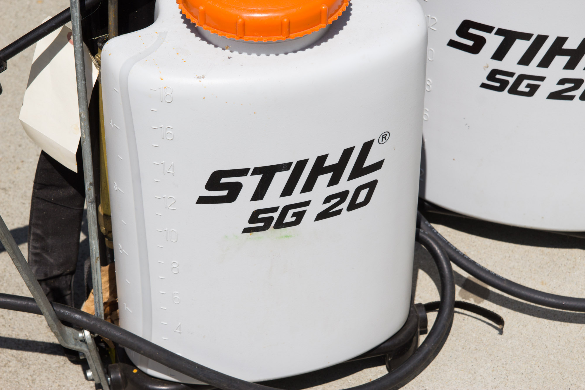 Two Stihl SG20 Backpack Sprayers | EBTH