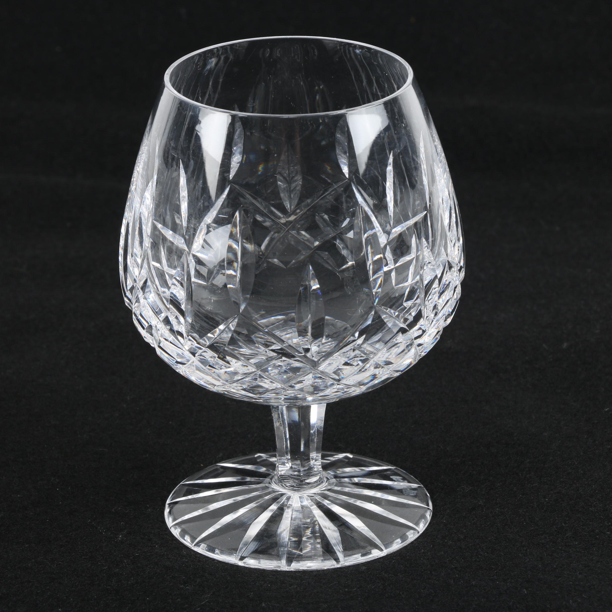 Waterford Crystal "Lismore" Brandy Snifters EBTH