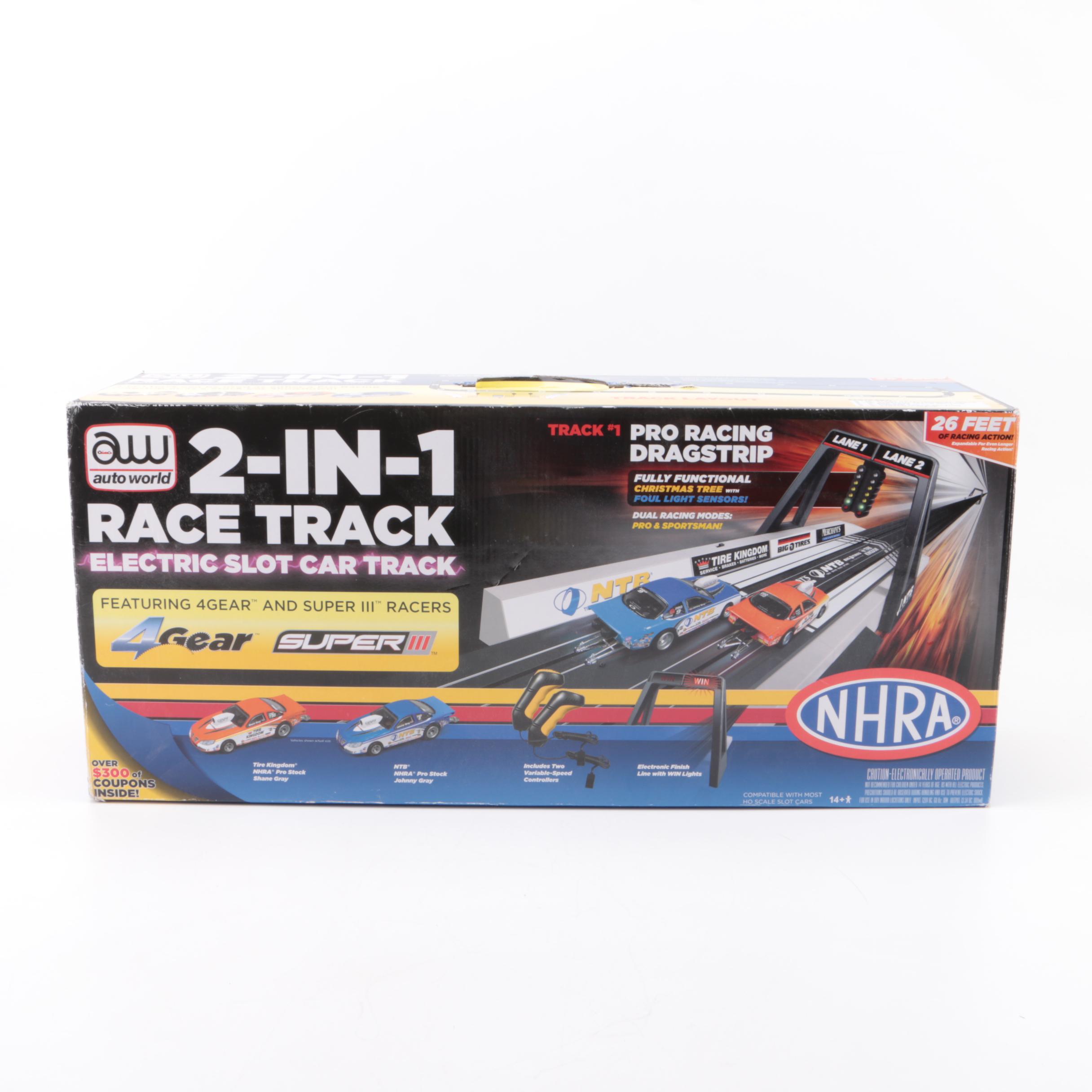 13 Auto World Slot Car Race Sets Pictures