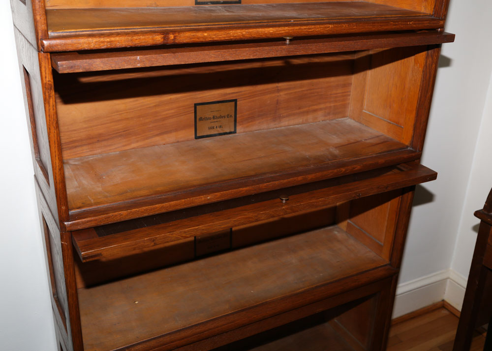 Barrister Bookcase by MeltonRhodes Co. EBTH