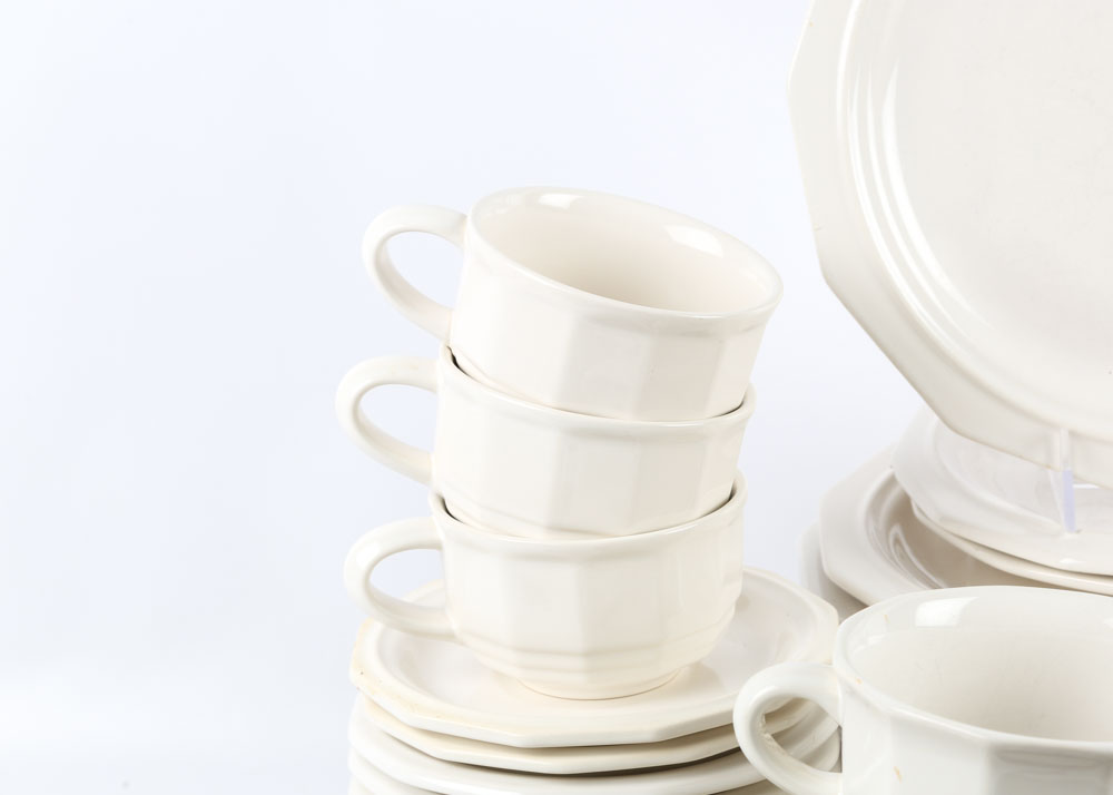 Pfaltzgraff "Heritage White" Dinnerware EBTH