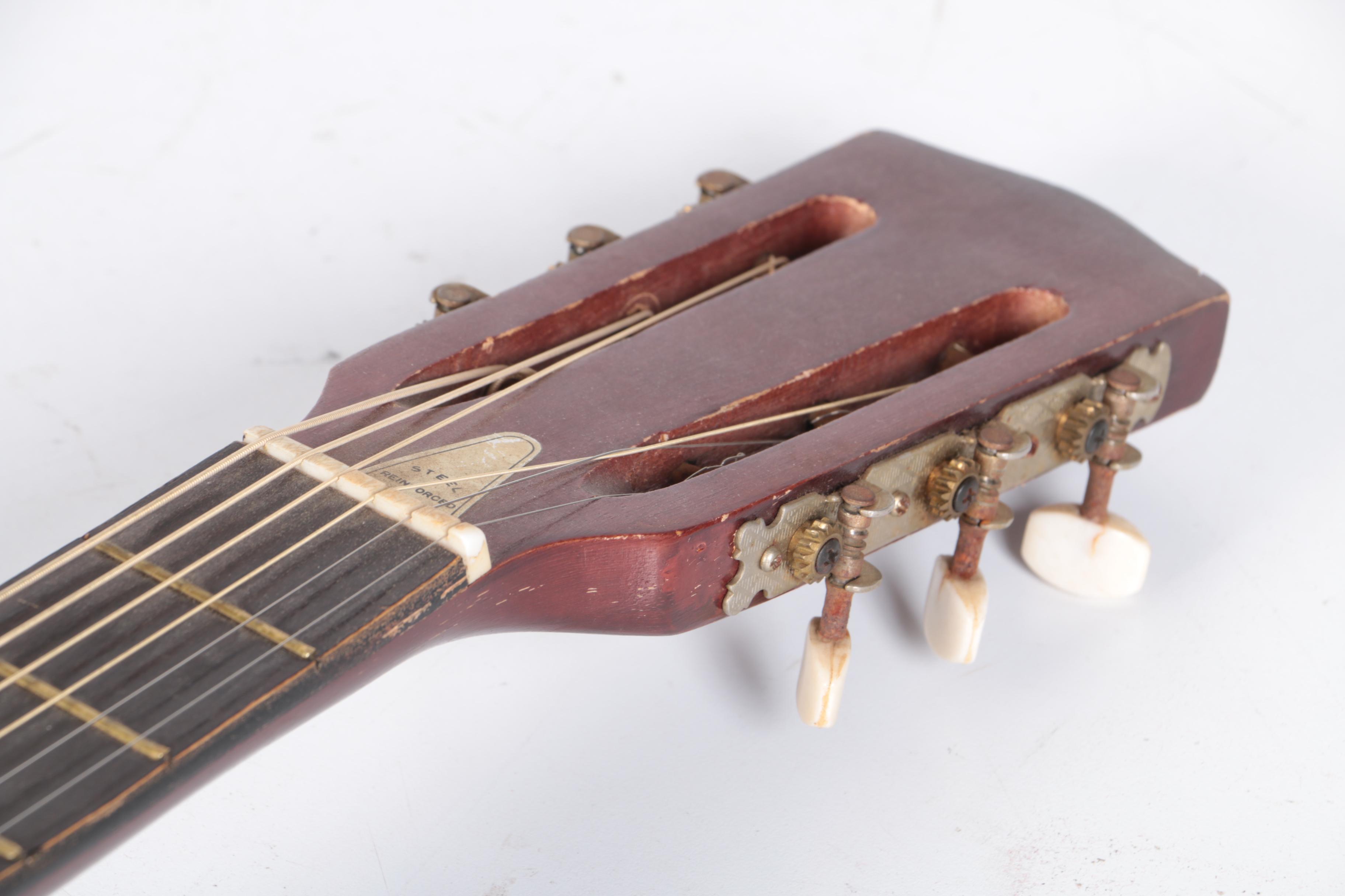 Lindell Guitars 4290 Classical Acoustic Guitar EBTH