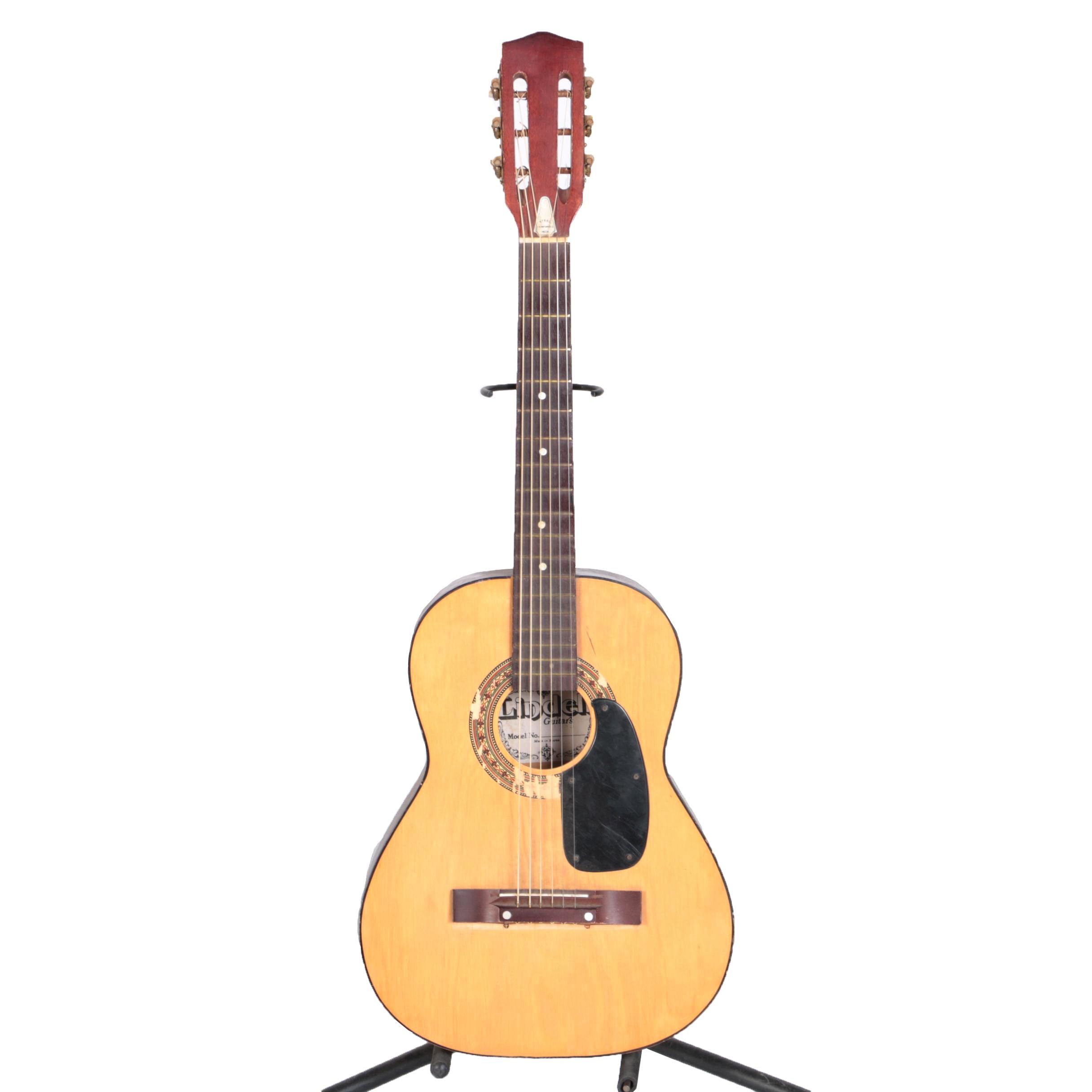 Lindell Guitars 4290 Classical Acoustic Guitar EBTH