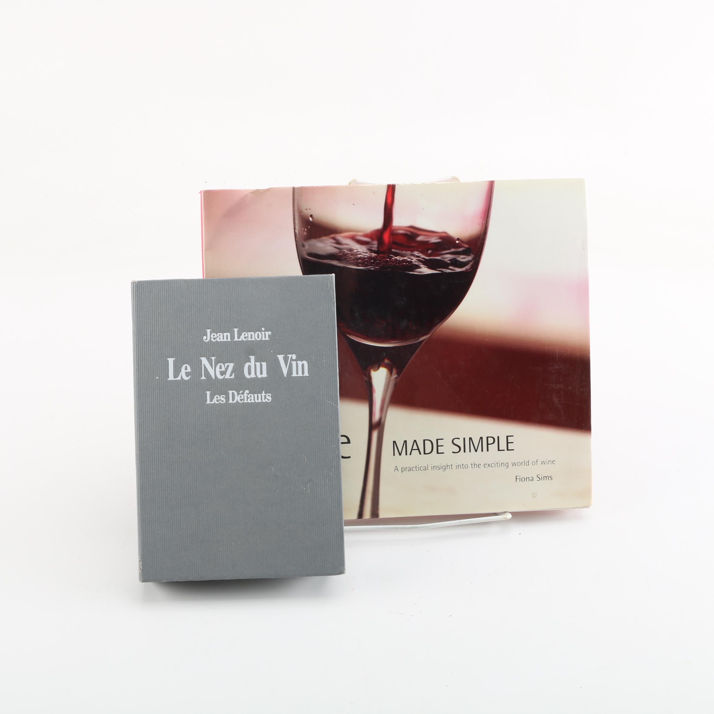 LE NEZ DU VIN, 54 arômes du whisky • Le vin devant soi