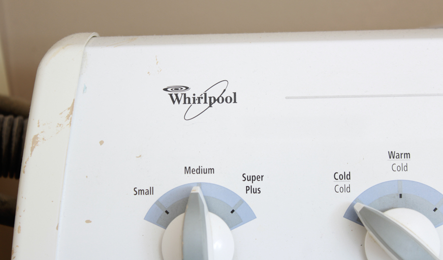 Whirlpool Toploading Washing Machine EBTH