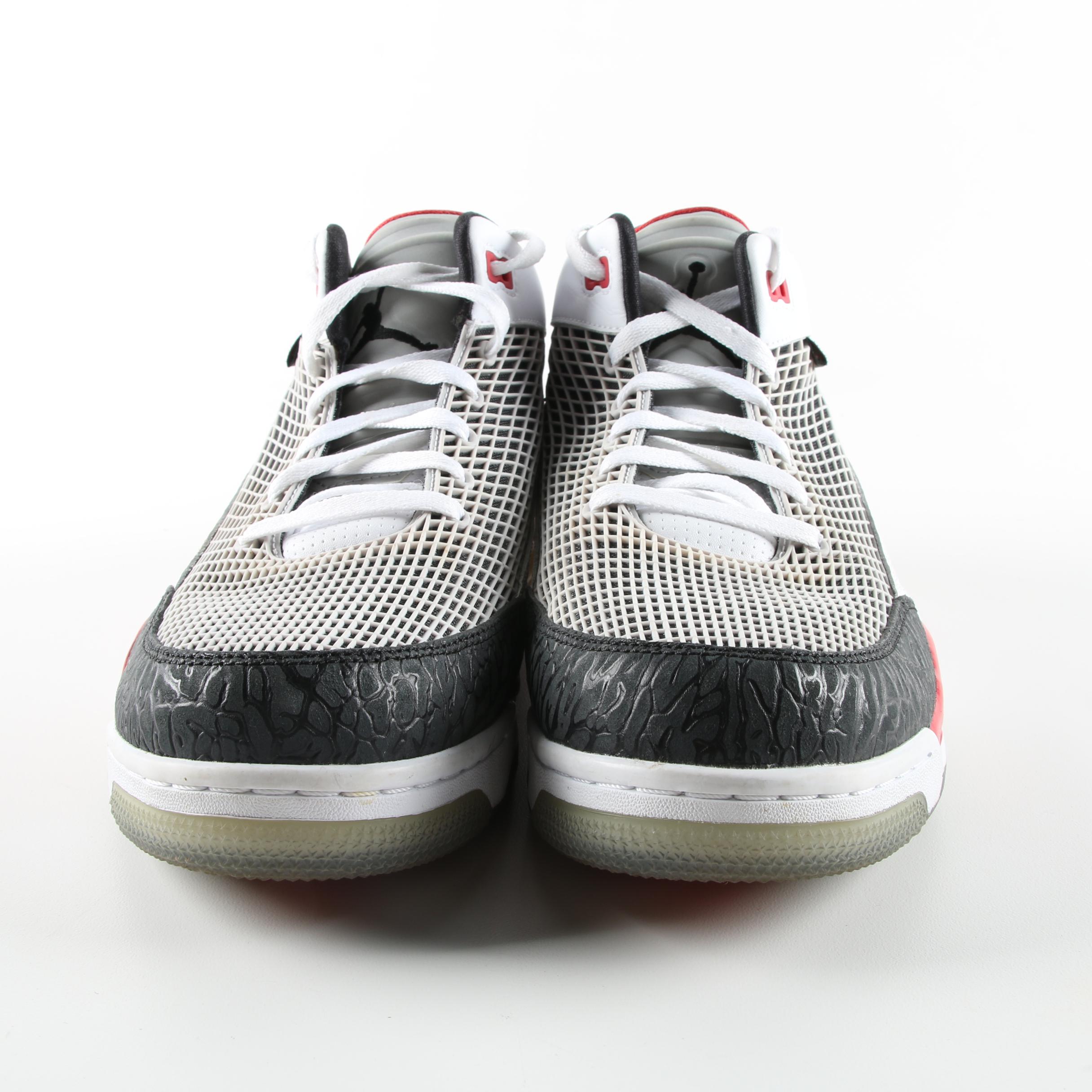 Men�s Nike Air Jordan Flight Club 80s Basketball Sneakers