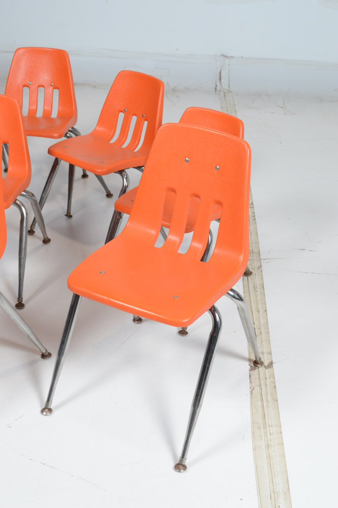 Virco Molded Plastic School Chairs EBTH