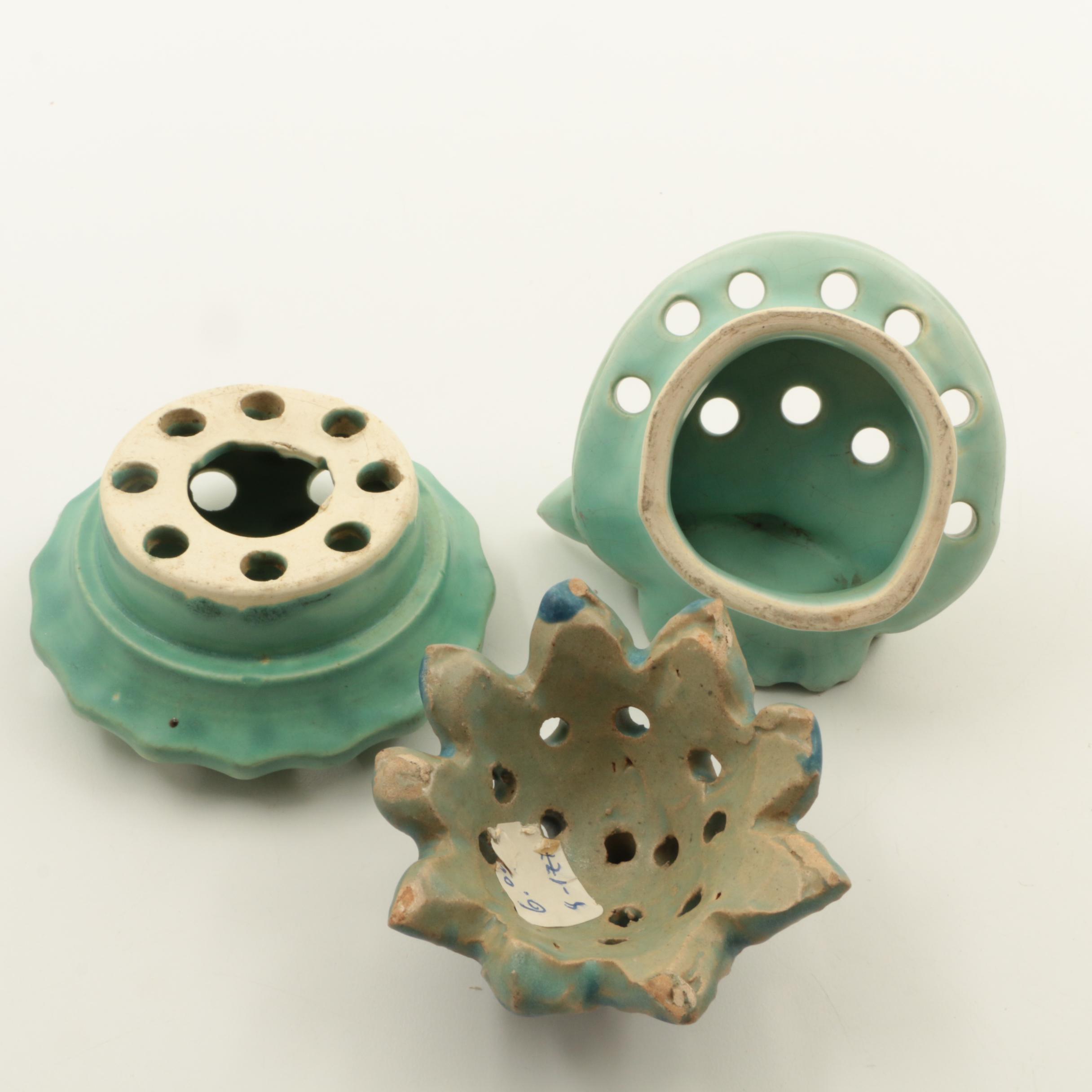 Vintage Ceramic Flower Frogs | EBTH