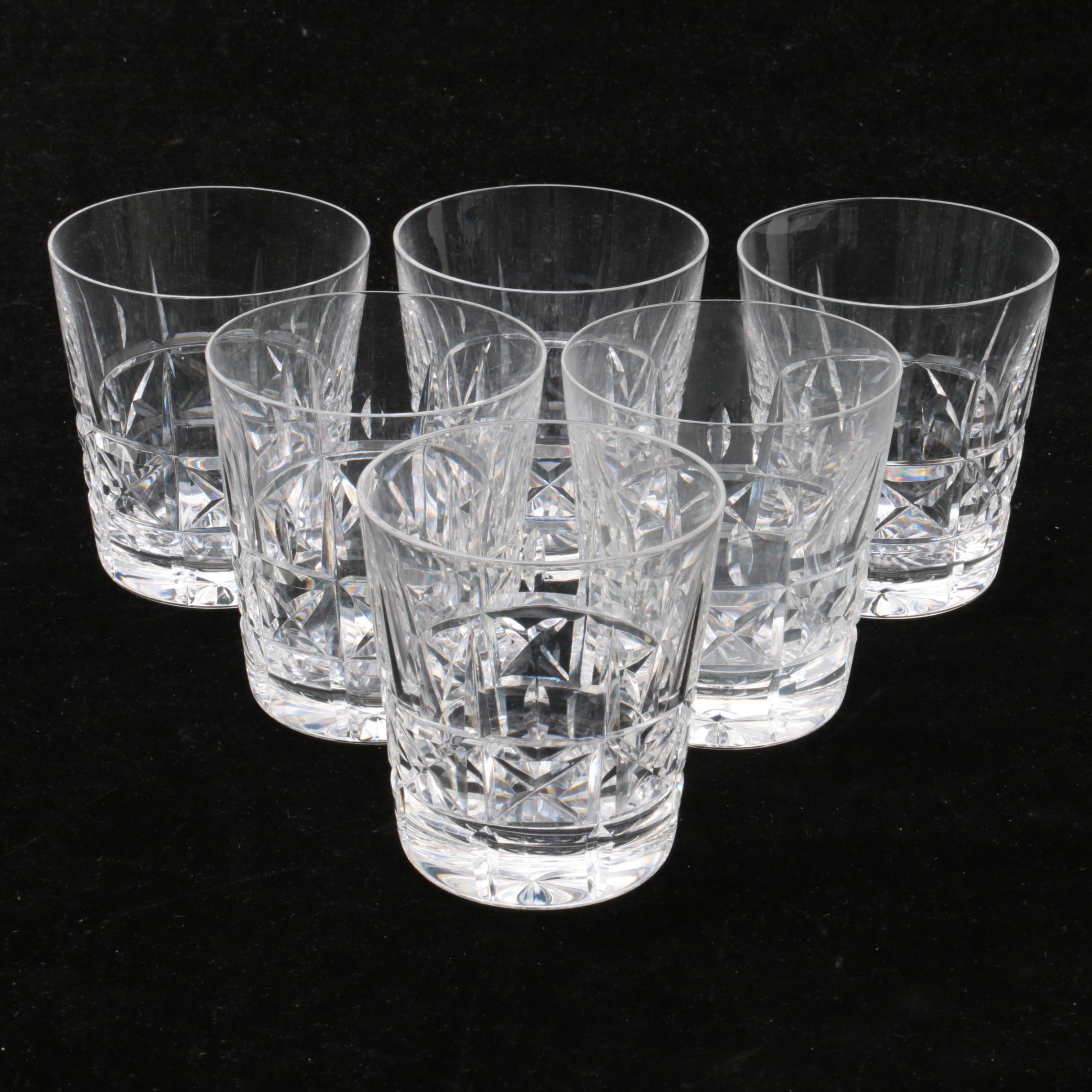 Waterford Crystal "Kylemore" Old Fashioned Glasses EBTH