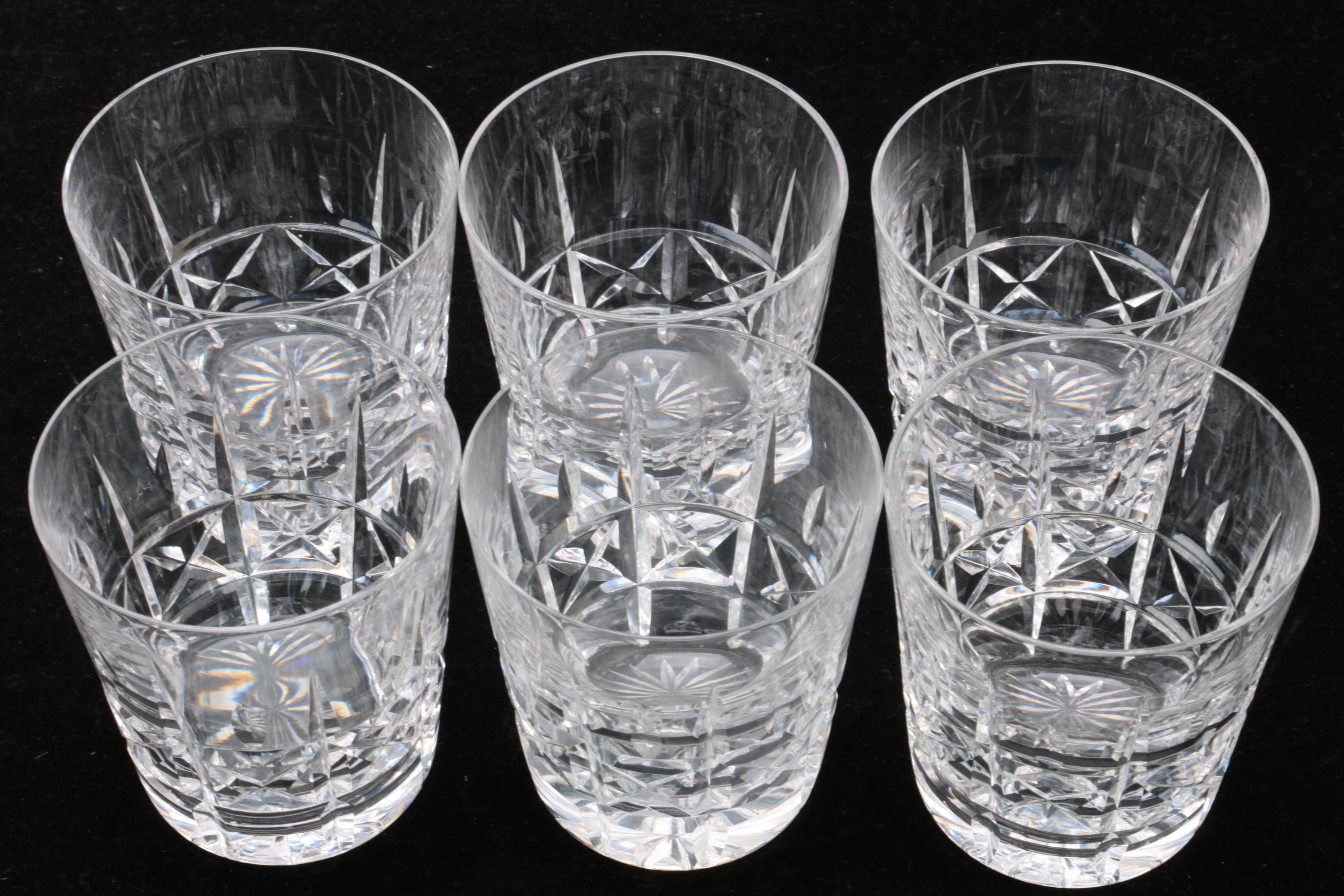 Waterford Crystal "Kylemore" Old Fashioned Glasses EBTH