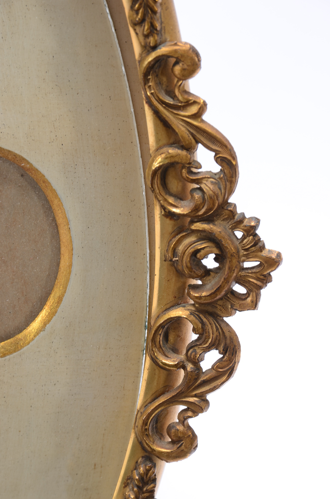 Late Victorian Gilt Picture Frame EBTH