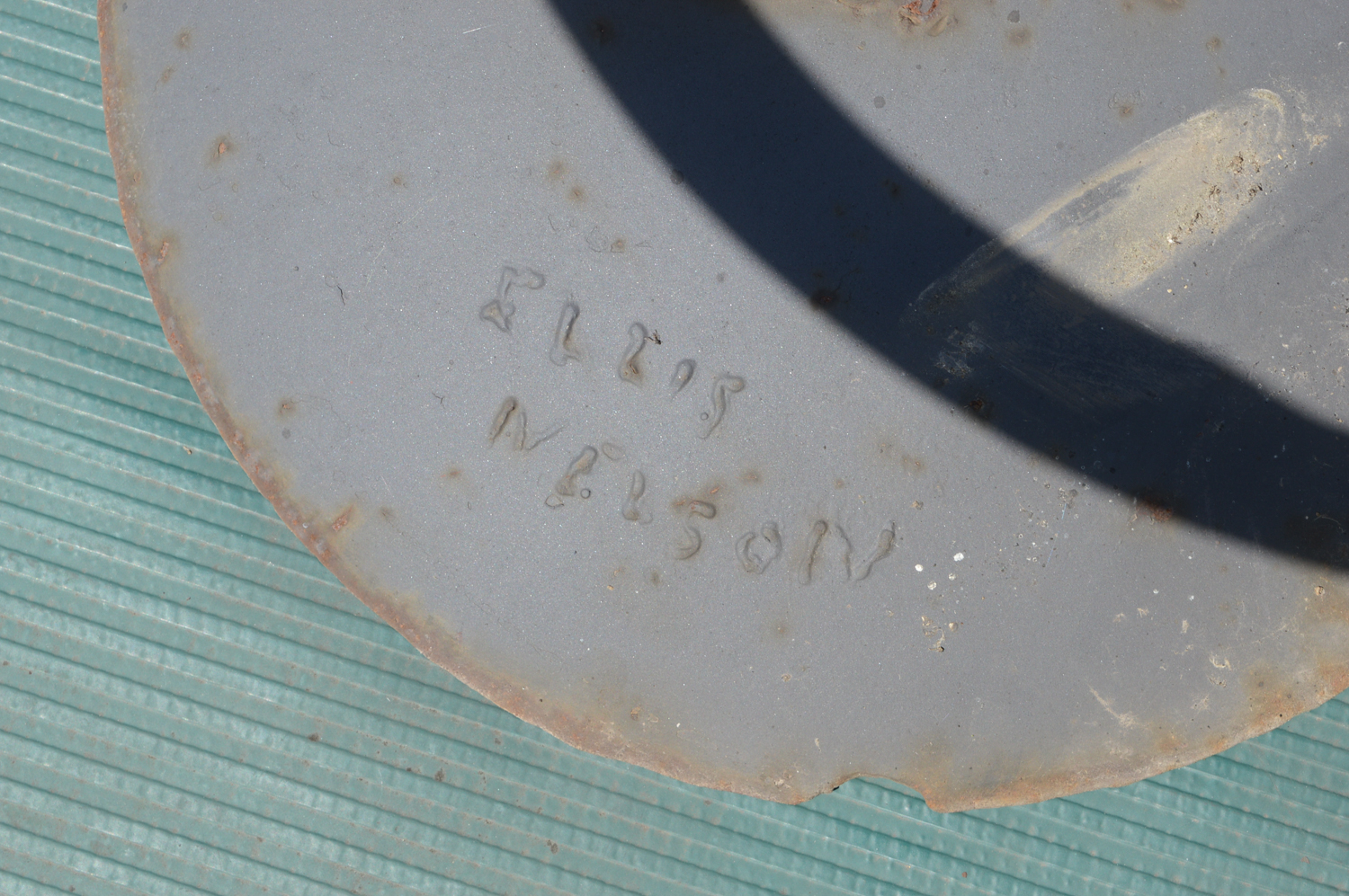 Ellis Nelson Abstract Sculpture EBTH