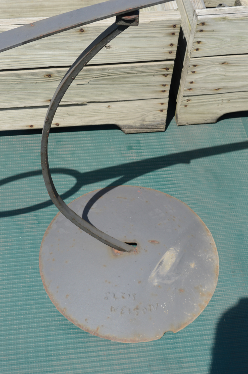 Ellis Nelson Abstract Sculpture EBTH