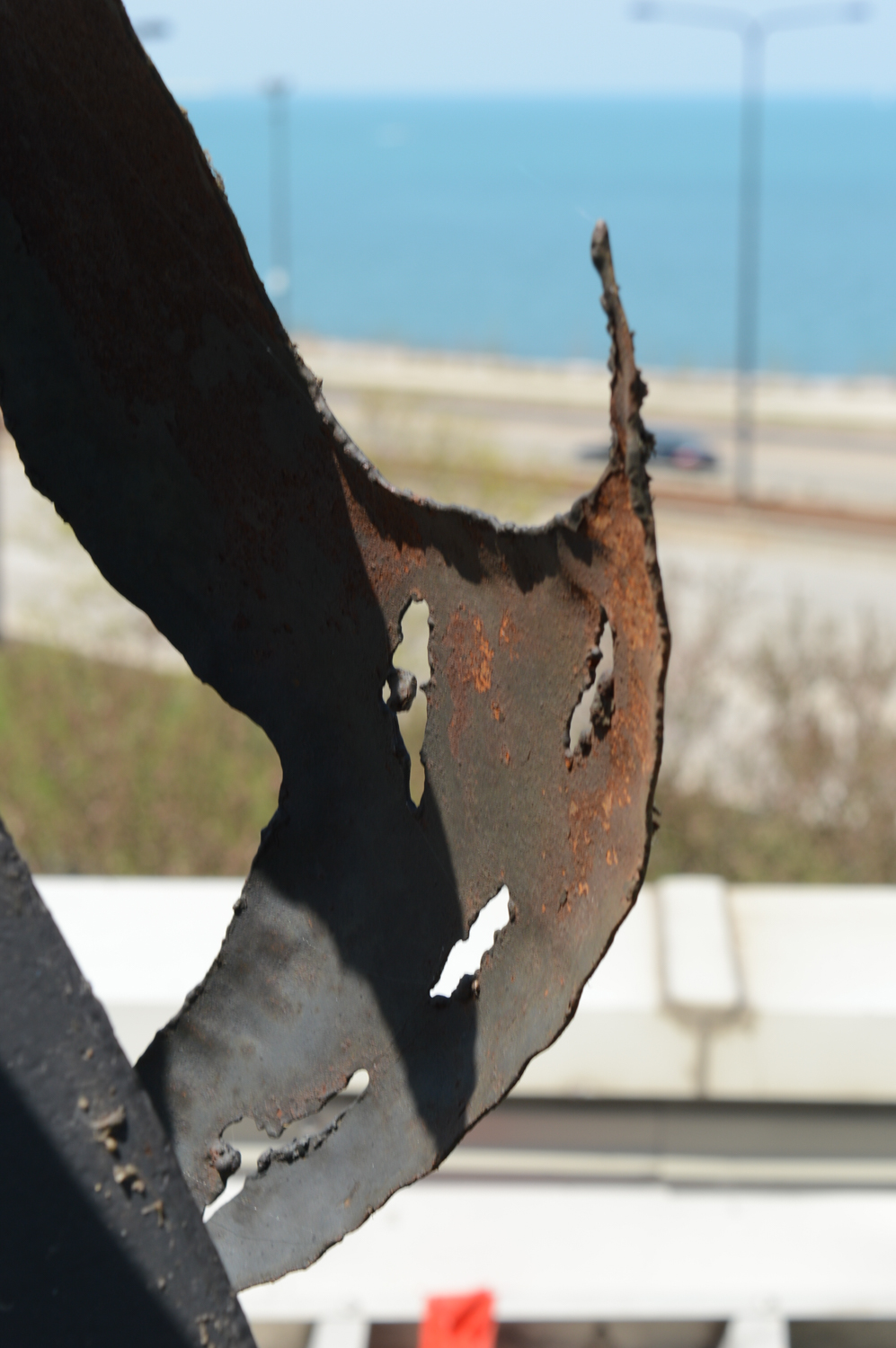 Ellis Nelson Metal Sculpture of a Dragon EBTH