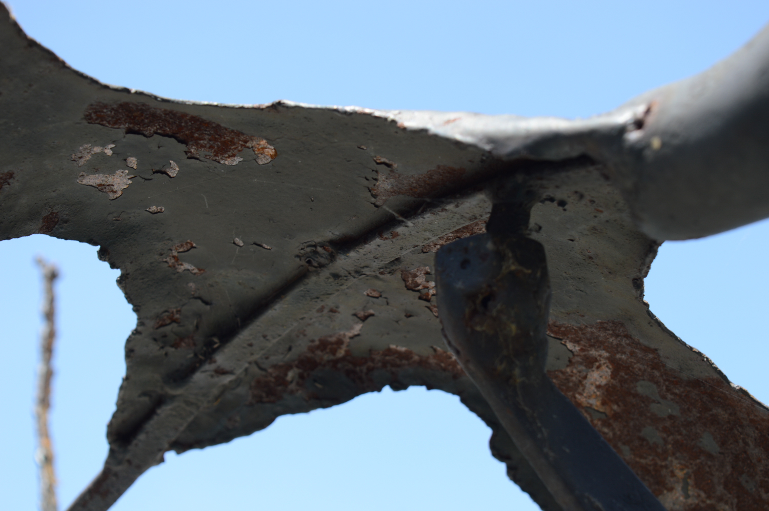 Ellis Nelson Metal Sculpture of a Dragon EBTH