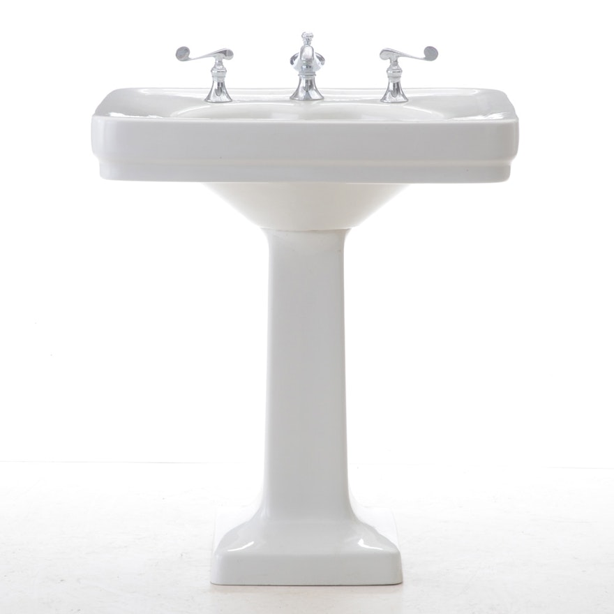 Decorative Bathroom Pedestal Sink