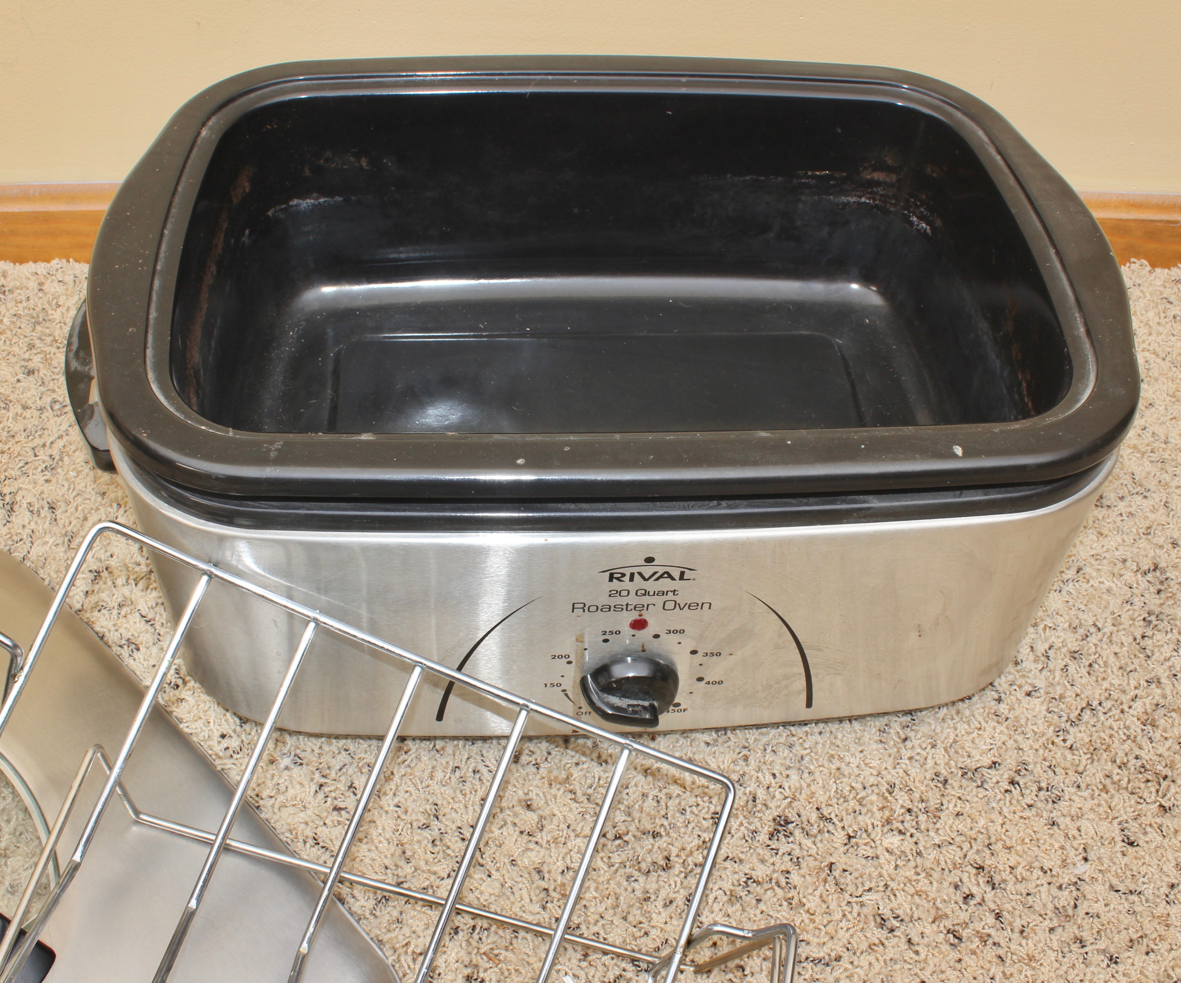 Rival 20Quart Slow Roaster Oven EBTH