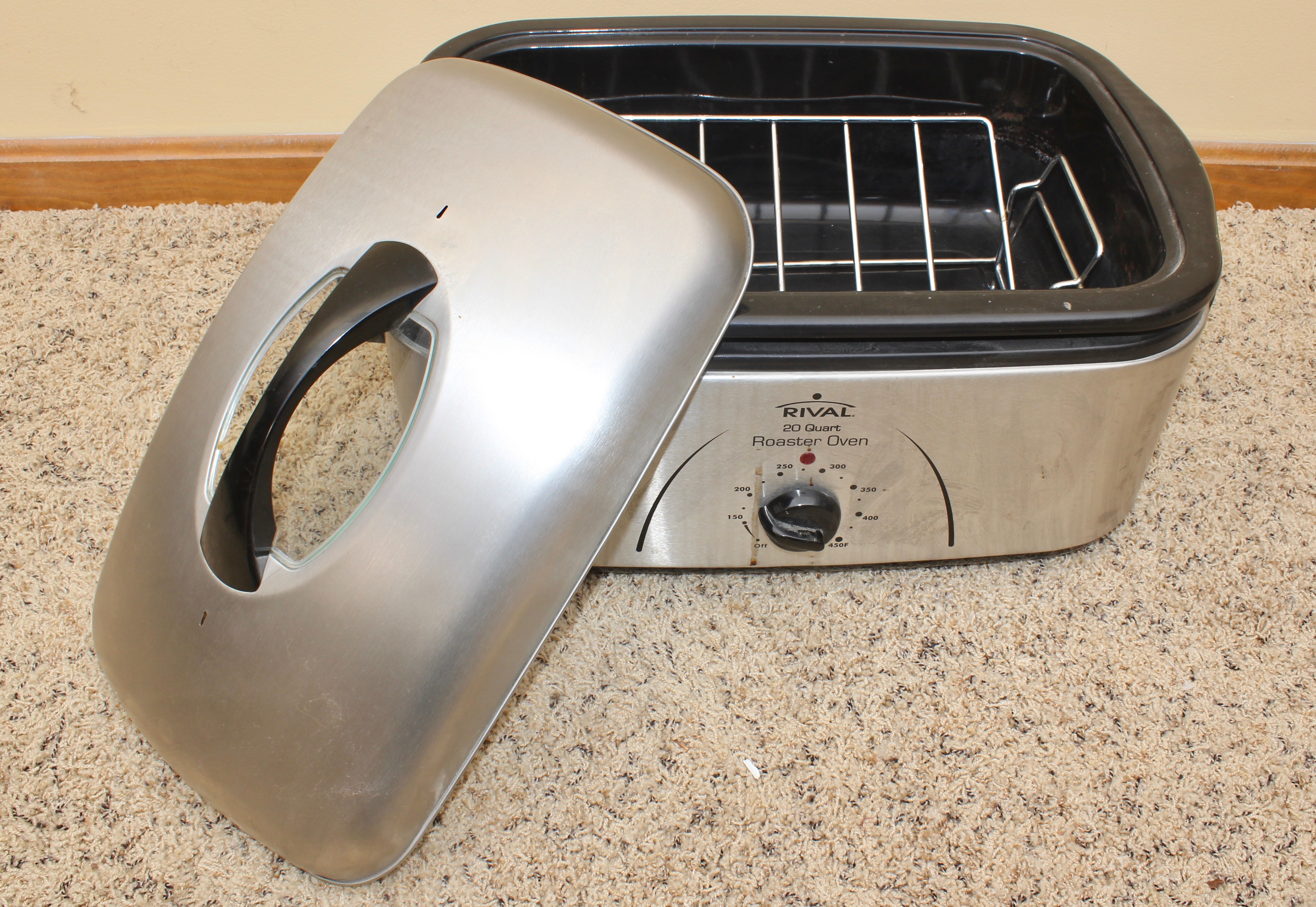 Rival 20Quart Slow Roaster Oven EBTH