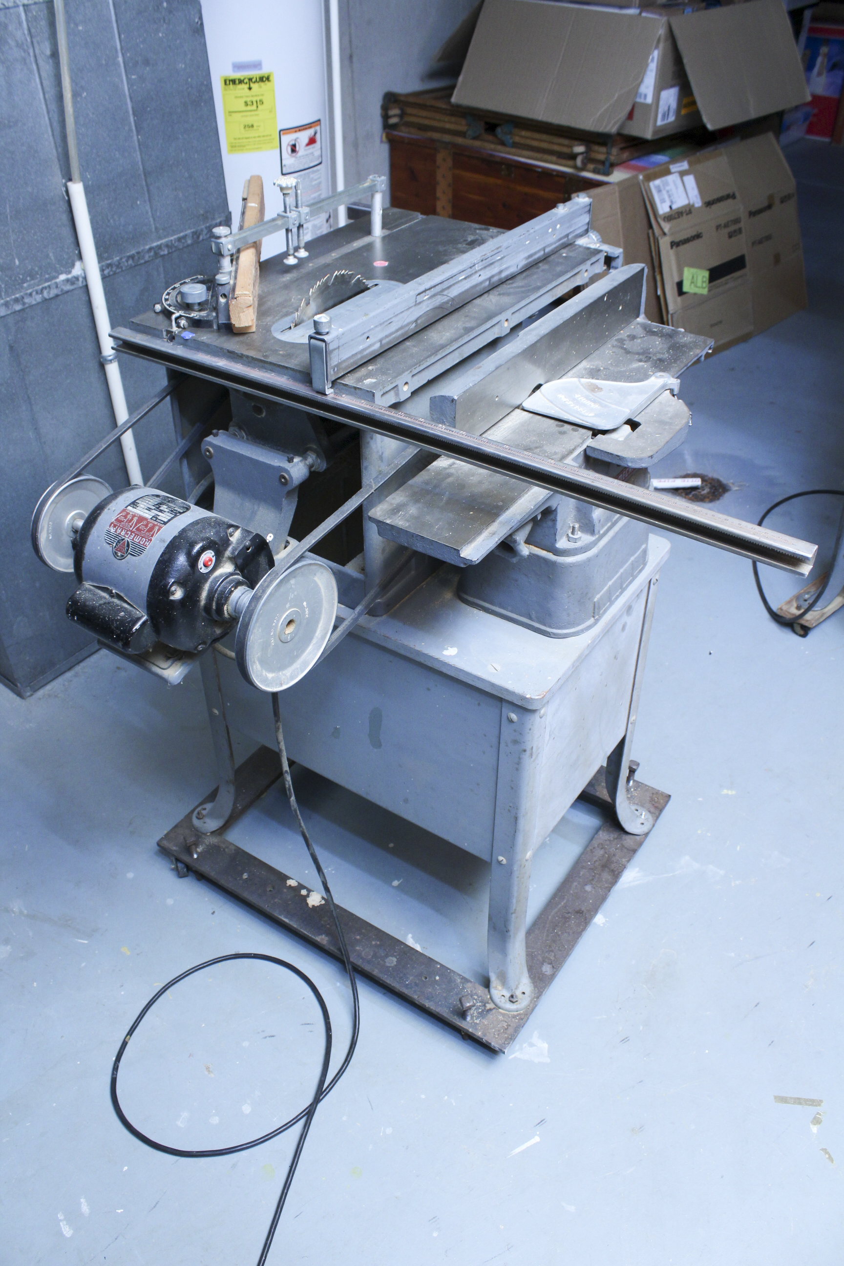 Delta Rockwell "Homecraft" Combination Table Saw and Jointer EBTH