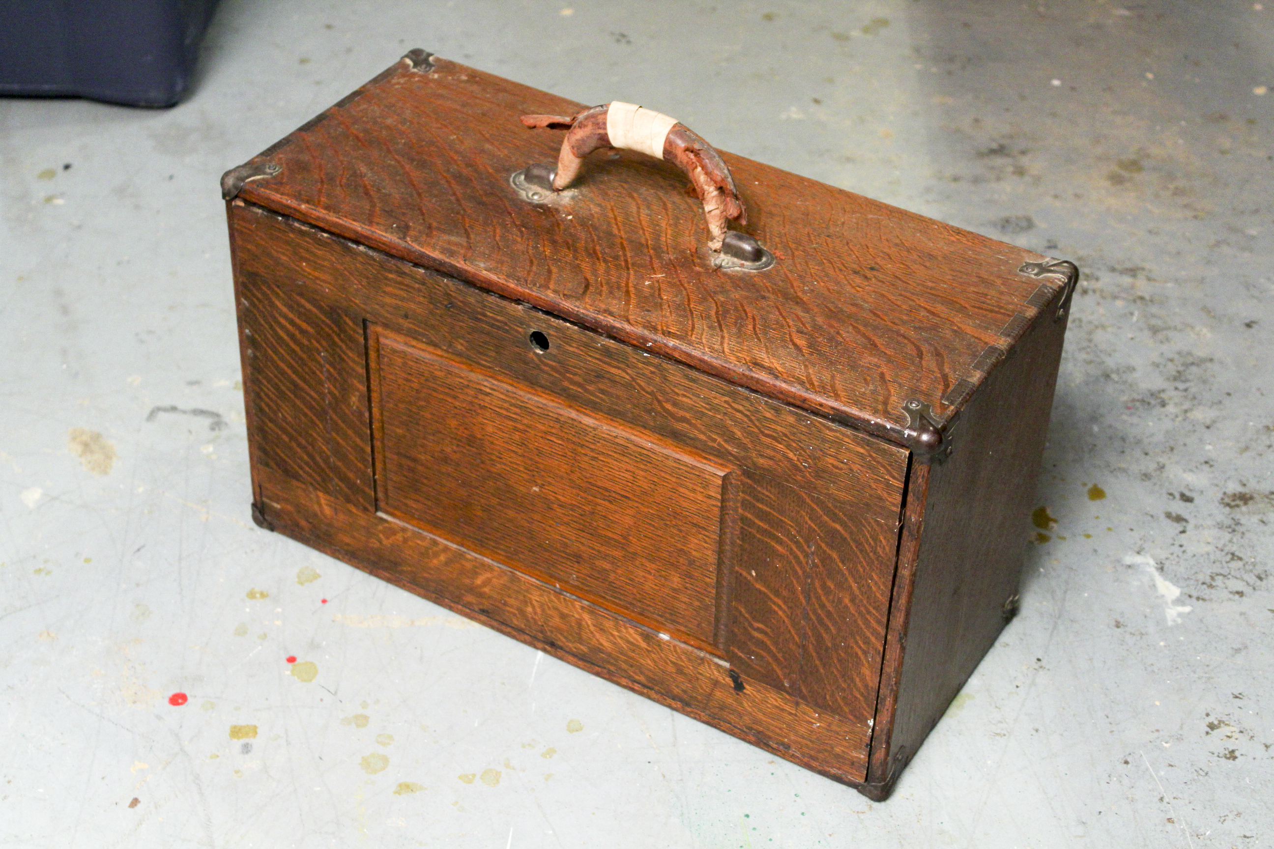 Vintage Machinist Tool Chest by H. Gerstner & Sons and Tool Books EBTH