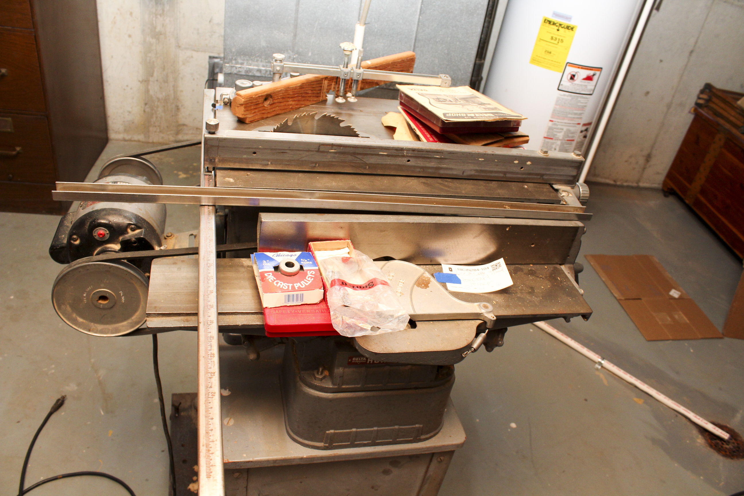 Delta Rockwell "Homecraft" Combination Table Saw and Jointer EBTH