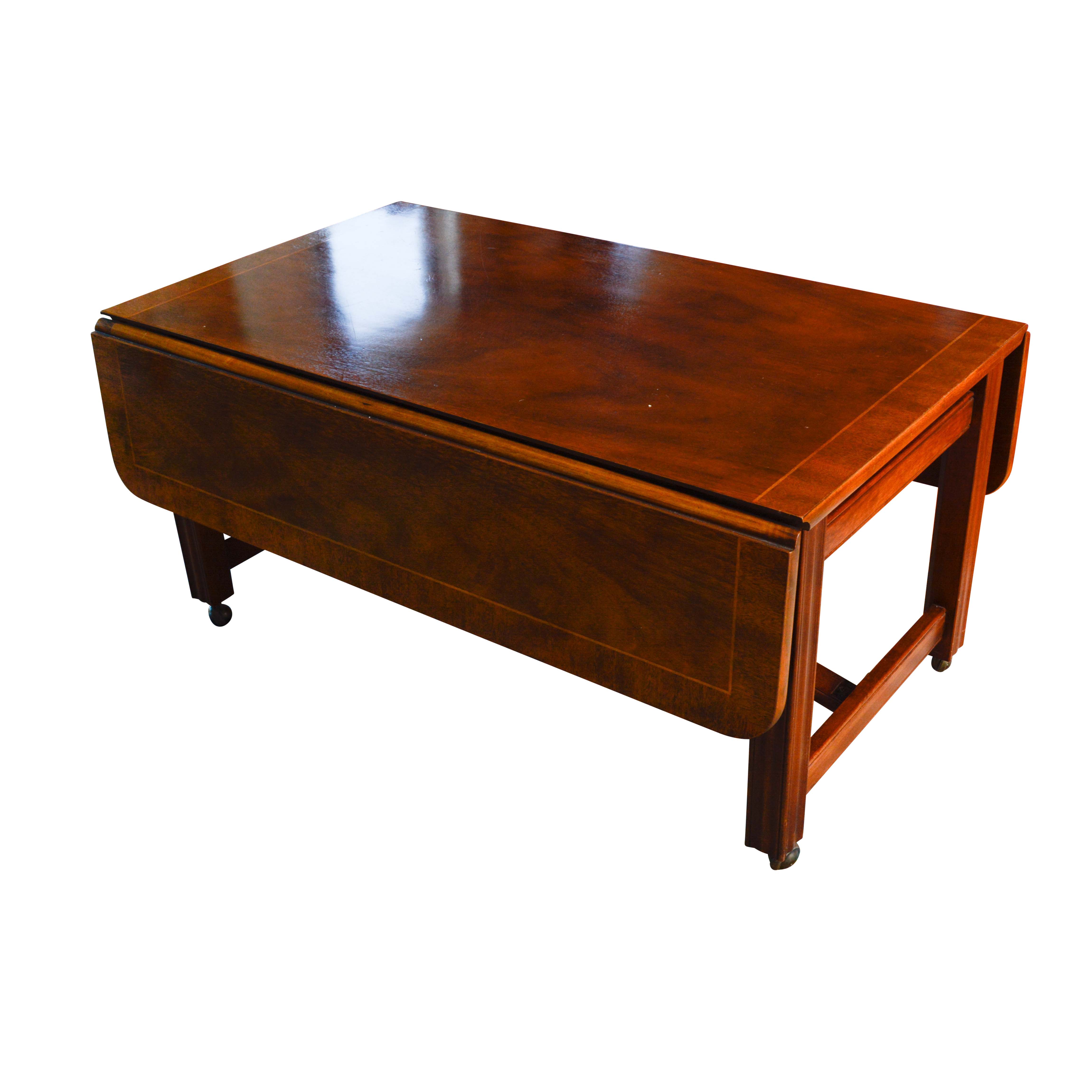 Drop Leaf Coffee Table EBTH