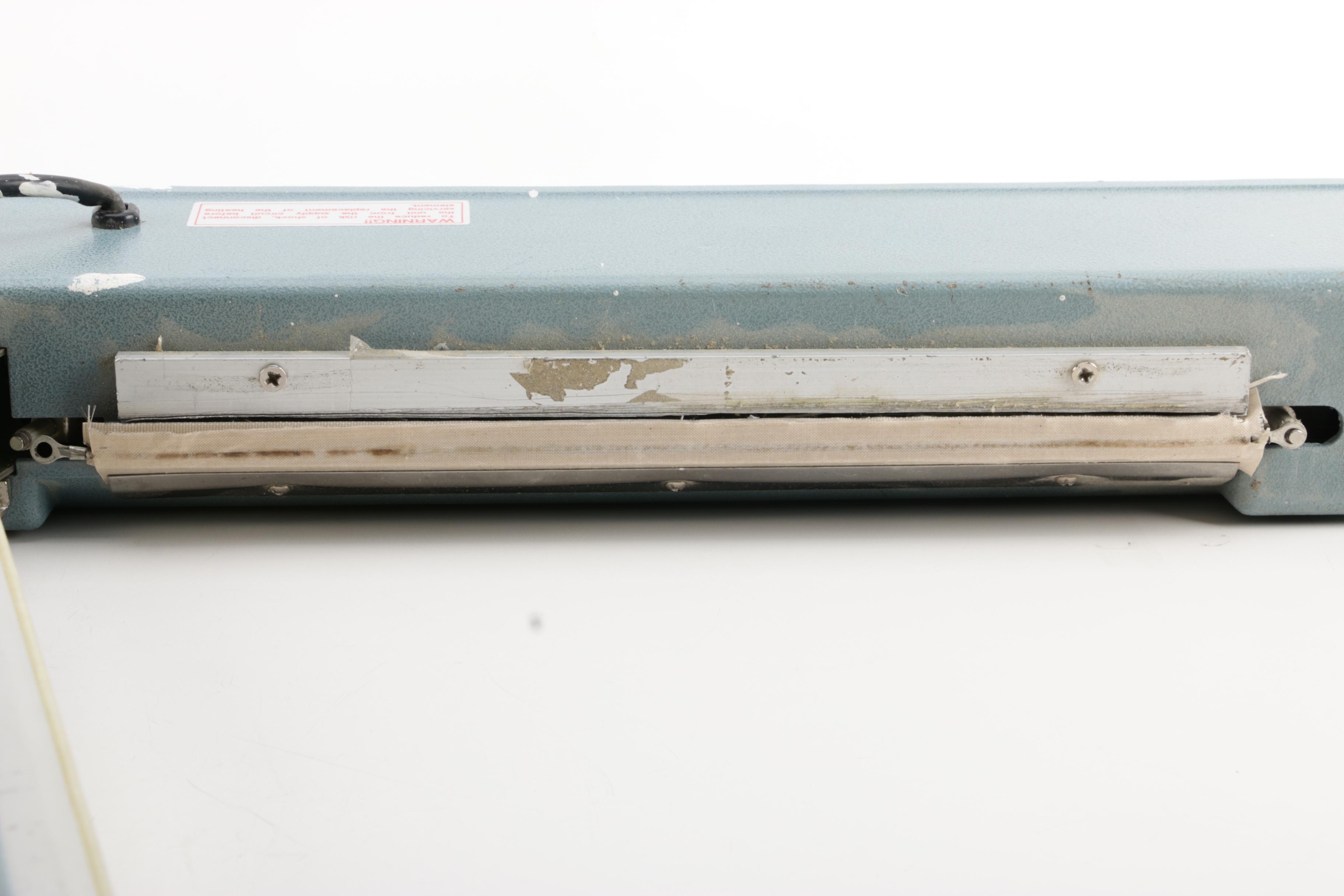 Uline KF300HC Tabletop Impulse Sealer EBTH