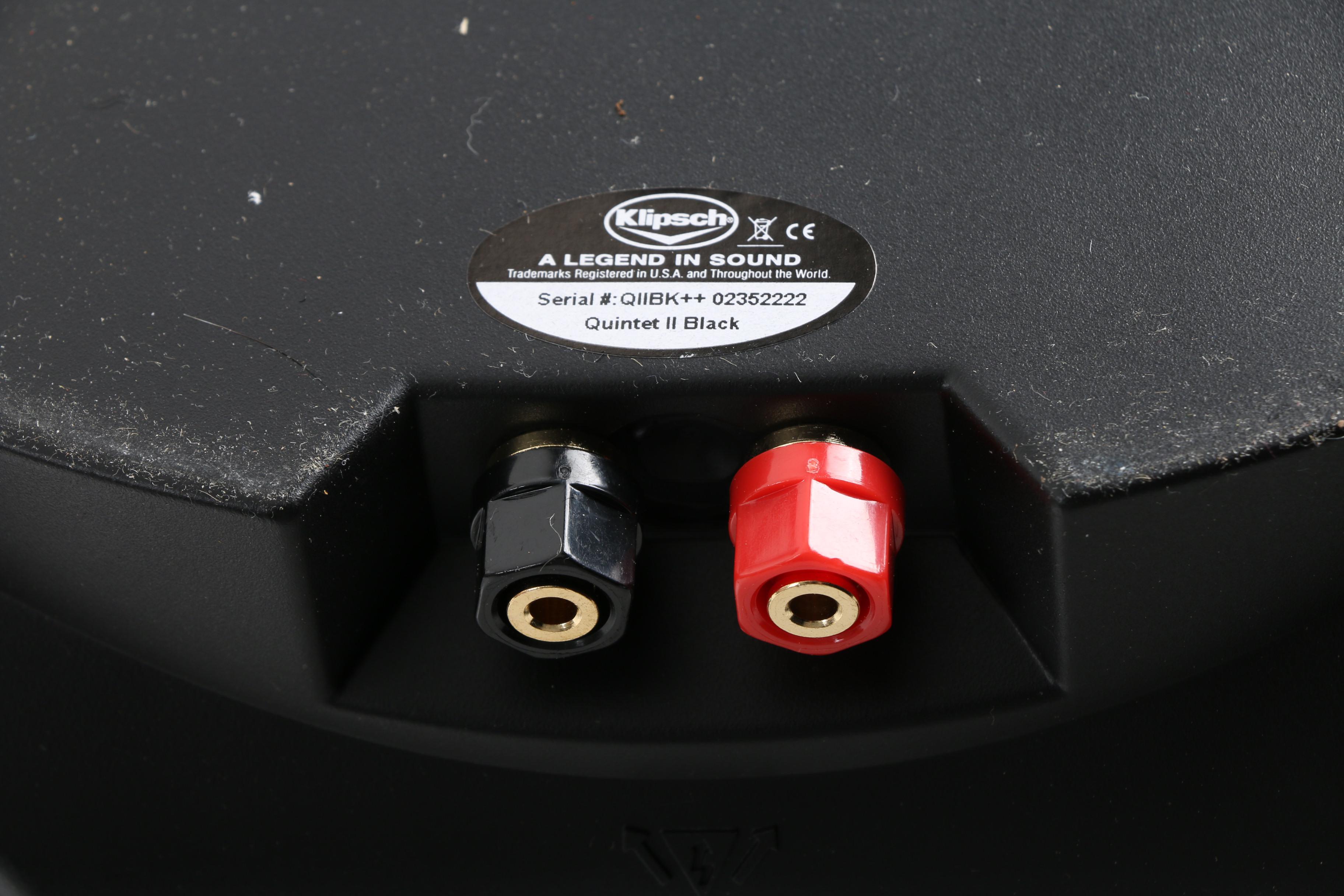 Klipsch Quintet II Home Theater Speaker System EBTH