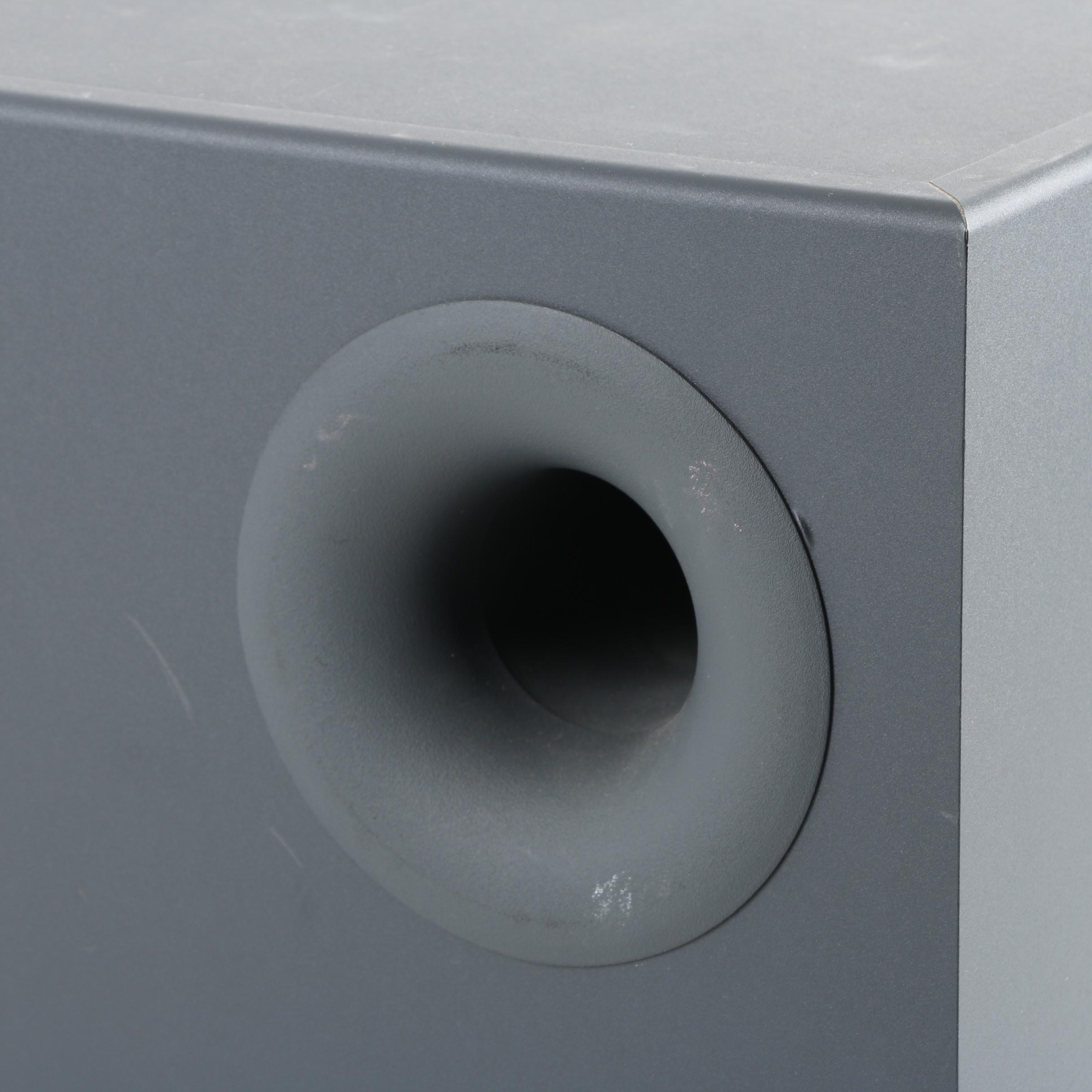 Cambridge Soundworks BassCube 8S Subwoofer and MC300 LCR Loudspeaker EBTH