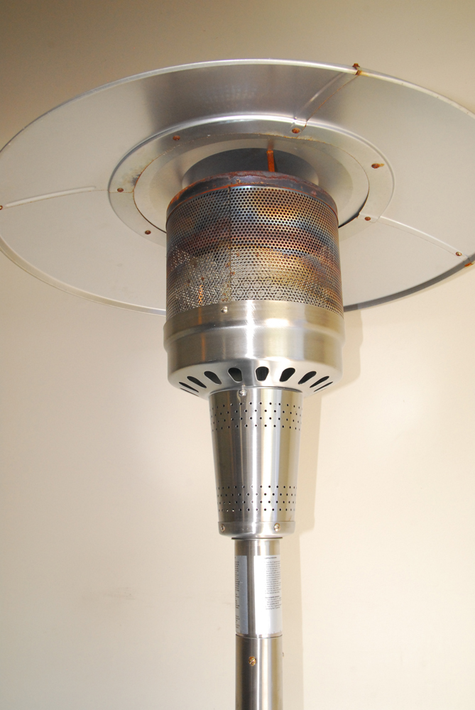 LG Sourcing Inc. Gas Patio Heater EBTH